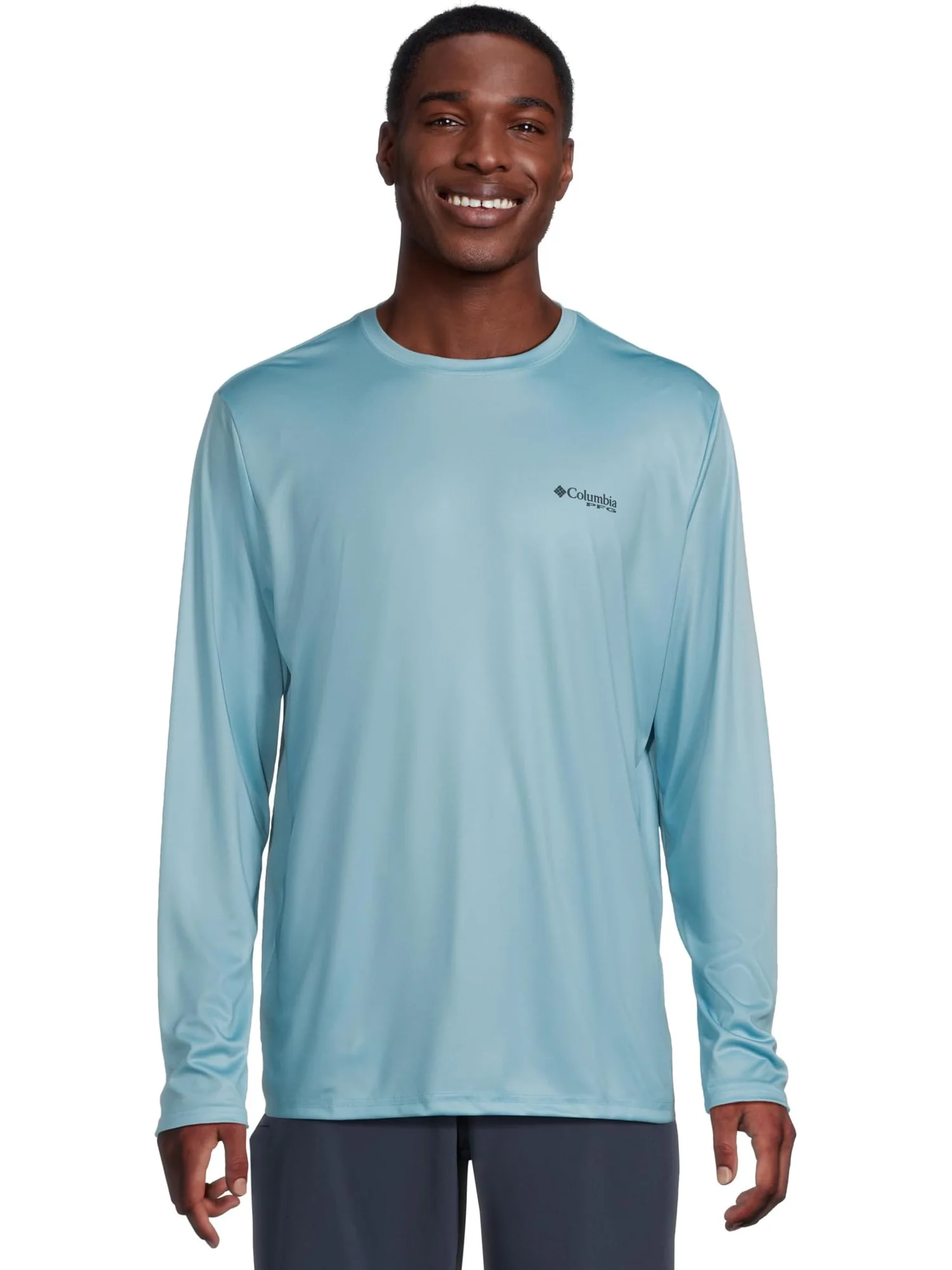 Рубашка Columbia Terminal Tackle PFG Fish Long Sleeve Shirt — 1