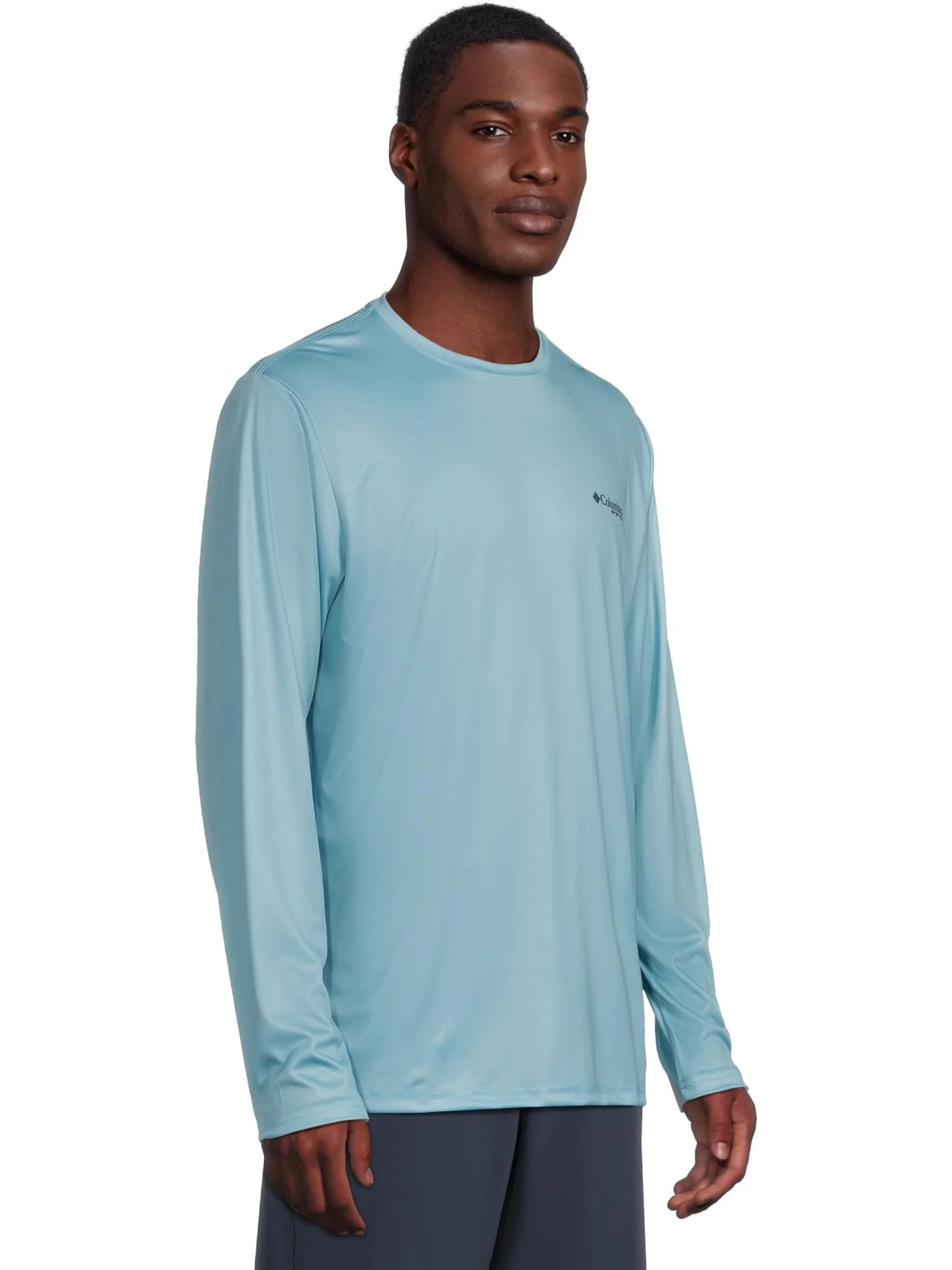 Рубашка Columbia Terminal Tackle PFG Fish Long Sleeve Shirt — 2