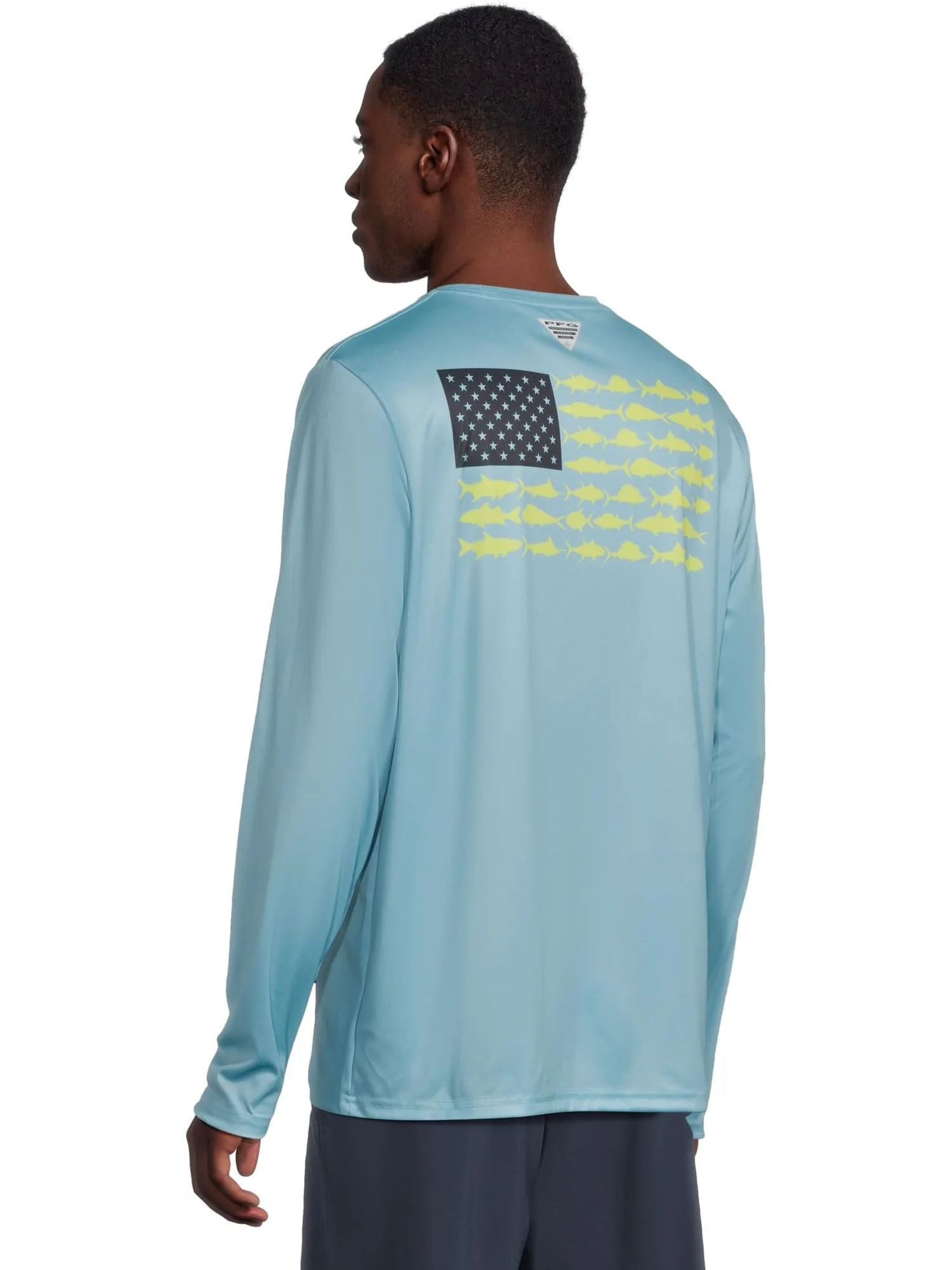 Рубашка Columbia Terminal Tackle PFG Fish Long Sleeve Shirt — 3