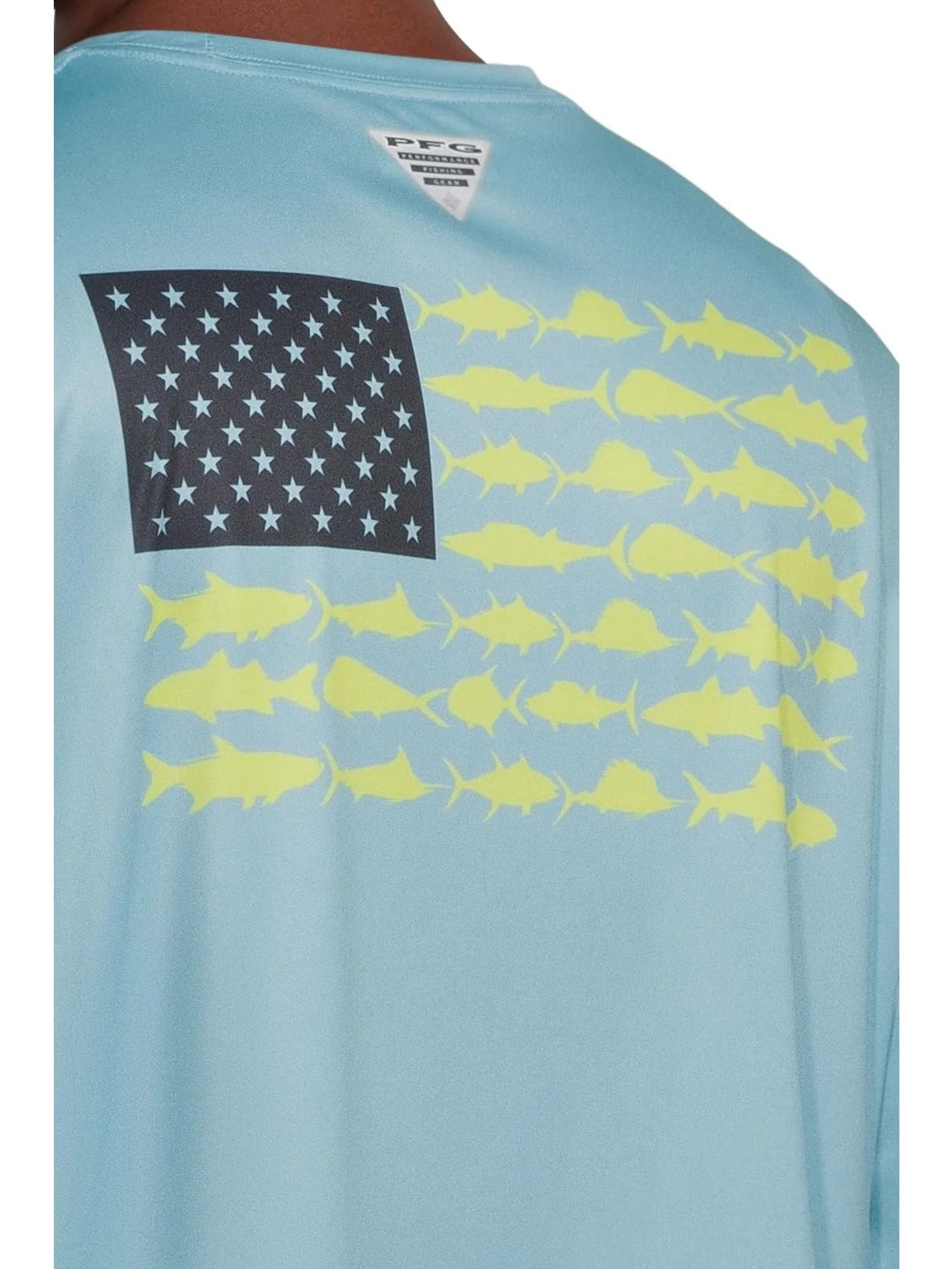 Рубашка Columbia Terminal Tackle PFG Fish Long Sleeve Shirt — 4