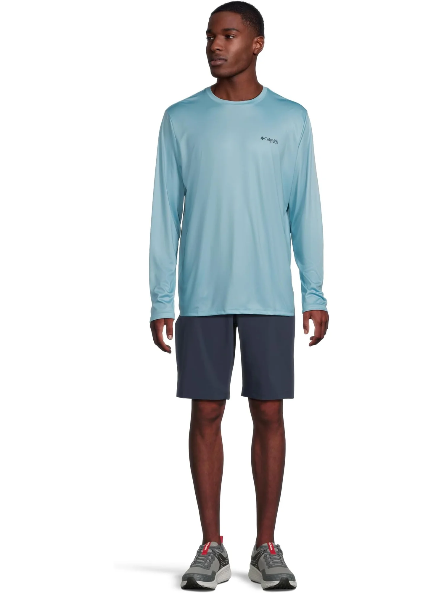 Рубашка Columbia Terminal Tackle PFG Fish Long Sleeve Shirt — 5