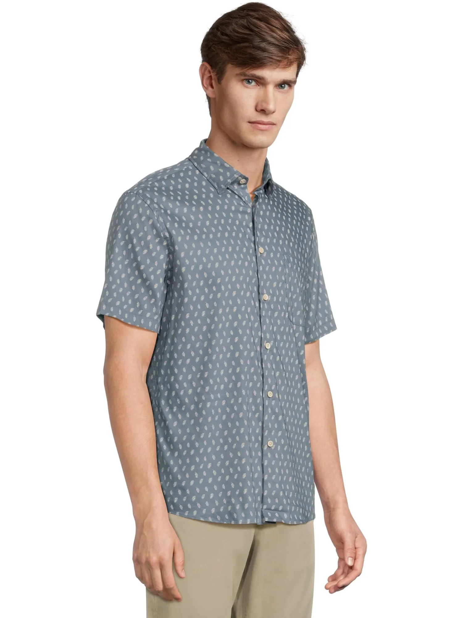 Рубашка Faherty Short Sleeve Movement Monterrey Shirt — 2