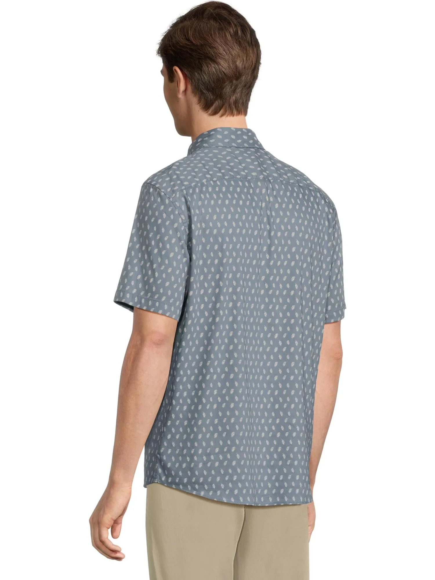Рубашка Faherty Short Sleeve Movement Monterrey Shirt — 3