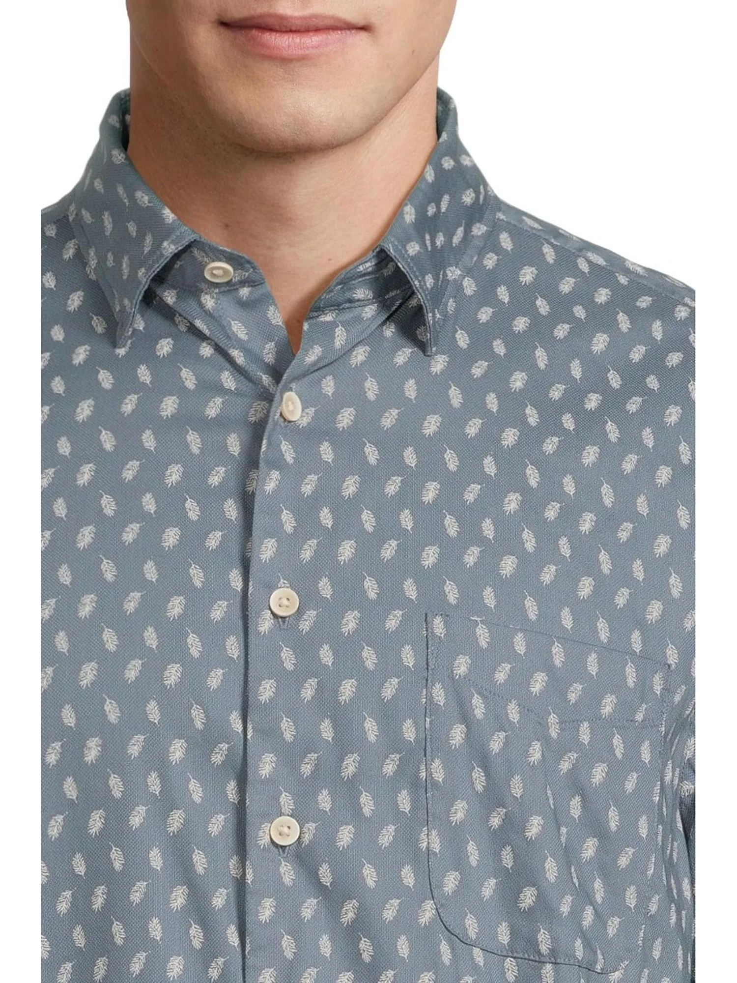 Рубашка Faherty Short Sleeve Movement Monterrey Shirt — 4