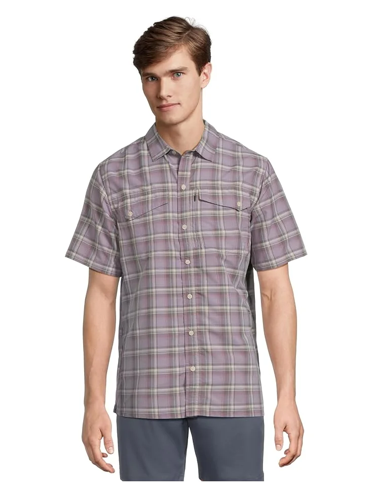 Рубашка L.L.Bean SunSmart Cool Weave Woven Short — 1