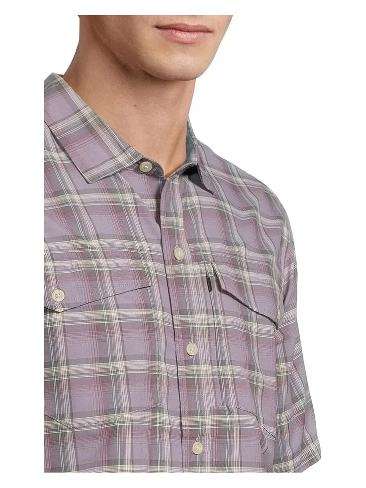 Рубашка L.L.Bean SunSmart Cool Weave Woven Short — 4