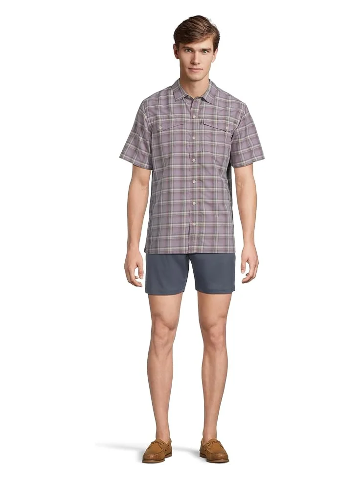 Рубашка L.L.Bean SunSmart Cool Weave Woven Short — 5
