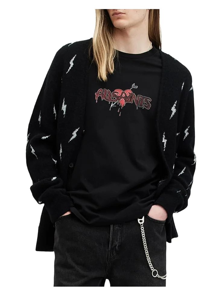 Футболка AllSaints Bereft Short — 1