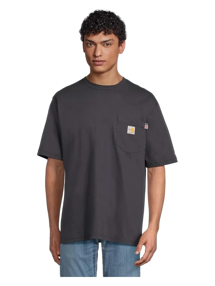 Футболка Carhartt Big & Tall Flame Resistant Force Cotton Short — 1