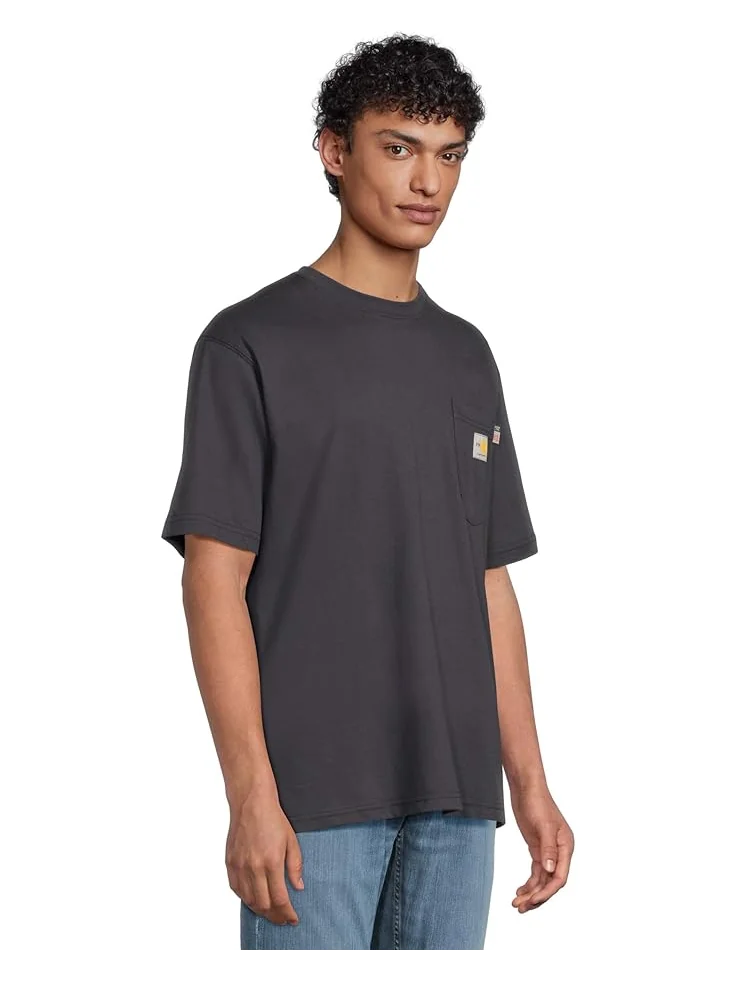 Футболка Carhartt Big & Tall Flame Resistant Force Cotton Short — 2