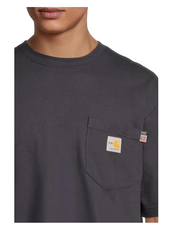 Футболка Carhartt Big & Tall Flame Resistant Force Cotton Short — 4