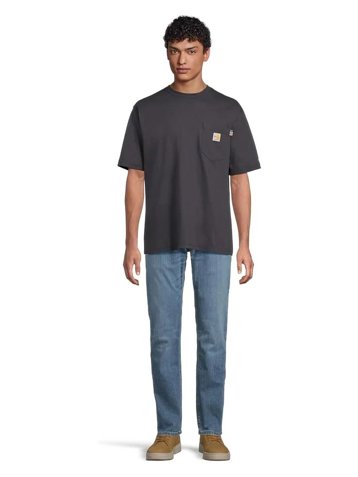 Футболка Carhartt Big & Tall Flame Resistant Force Cotton Short — 5