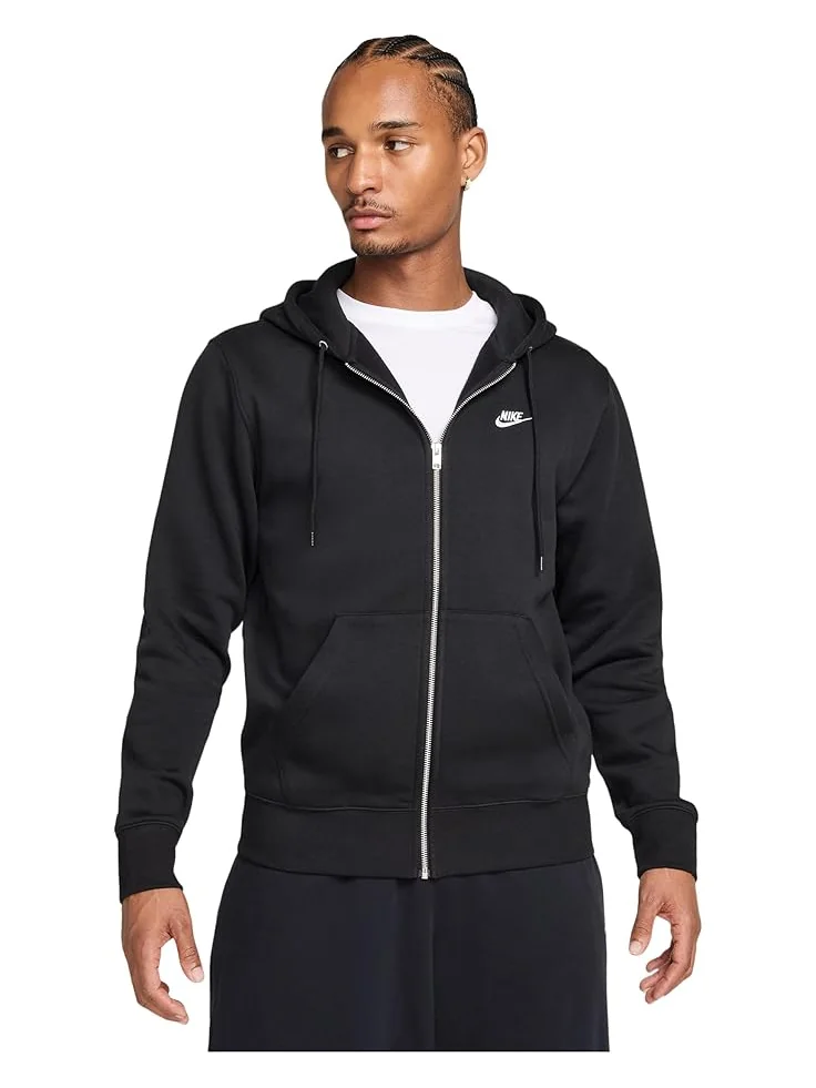 Худи Nike Club Full-zip Fleece Hoodie — 1