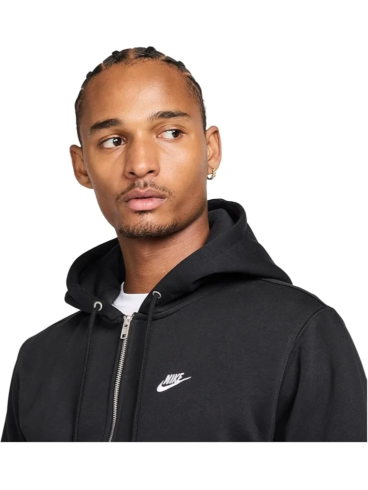 Худи Nike Club Full-zip Fleece Hoodie — 4