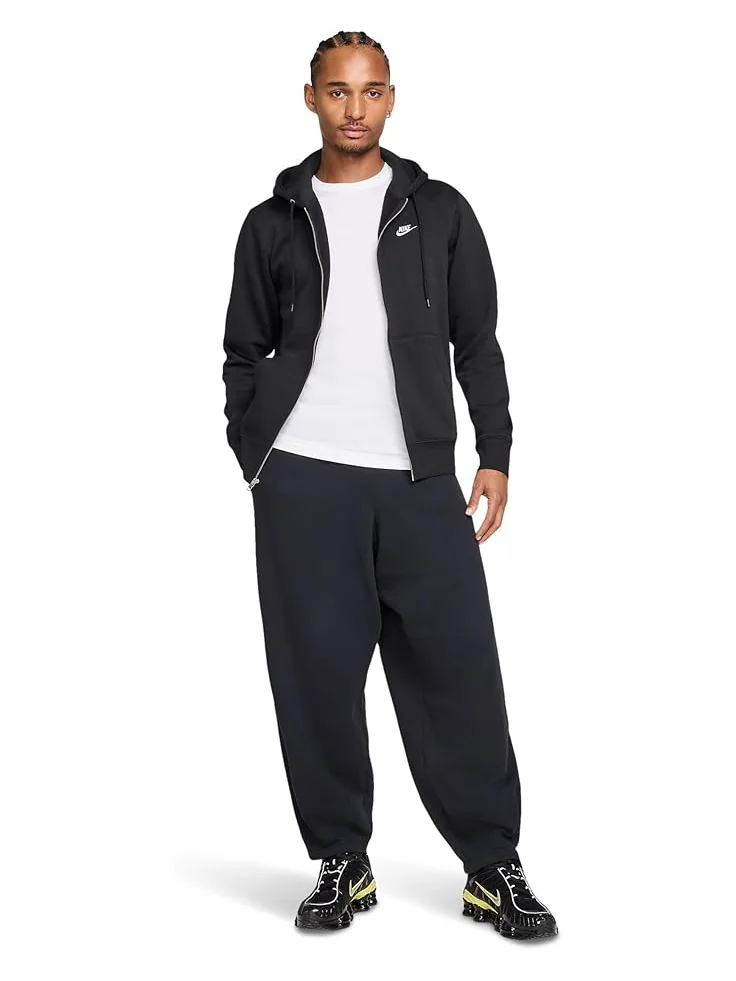 Худи Nike Club Full-zip Fleece Hoodie — 6