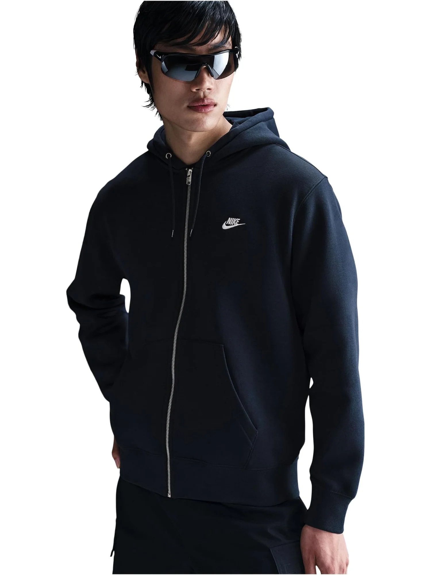 Худи Nike Club Full-zip Fleece Hoodie — 1