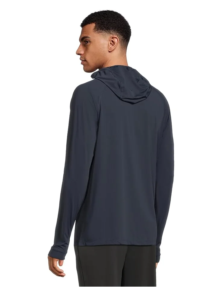Худи Helly Hansen Shine Solen 1/2 Zip Hoodie — изображение 3 из 5, темно-синий