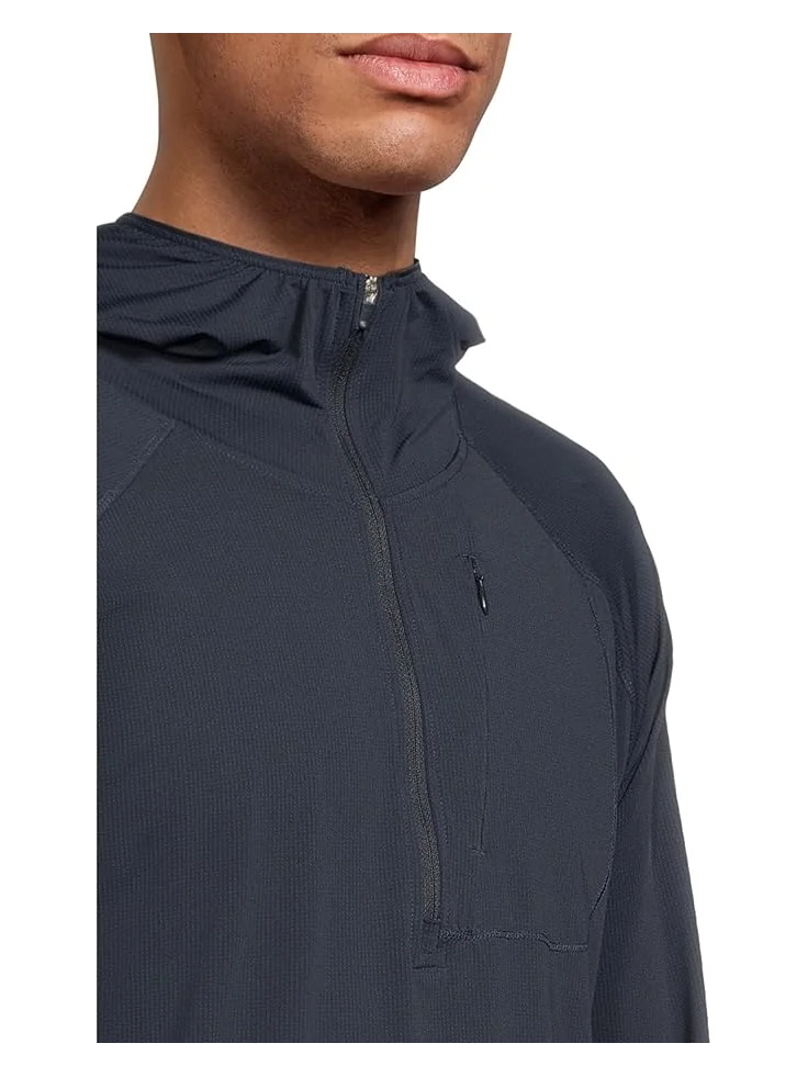 Худи Helly Hansen Shine Solen 1/2 Zip Hoodie — изображение 4 из 5, темно-синий