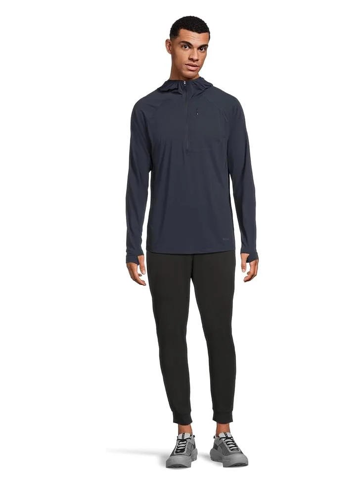 Худи Helly Hansen Shine Solen 1/2 Zip Hoodie — изображение 5 из 5, темно-синий