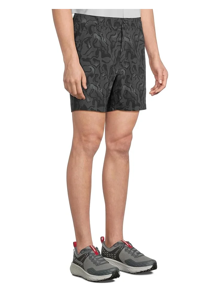 Шорты Columbia PFG Uncharted Shorts, цвет Shark Swamplands — 2