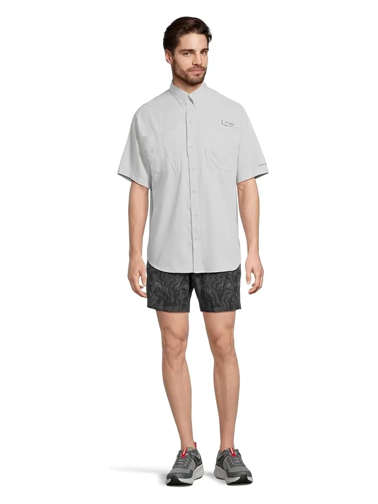 Шорты Columbia PFG Uncharted Shorts, цвет Shark Swamplands — 5