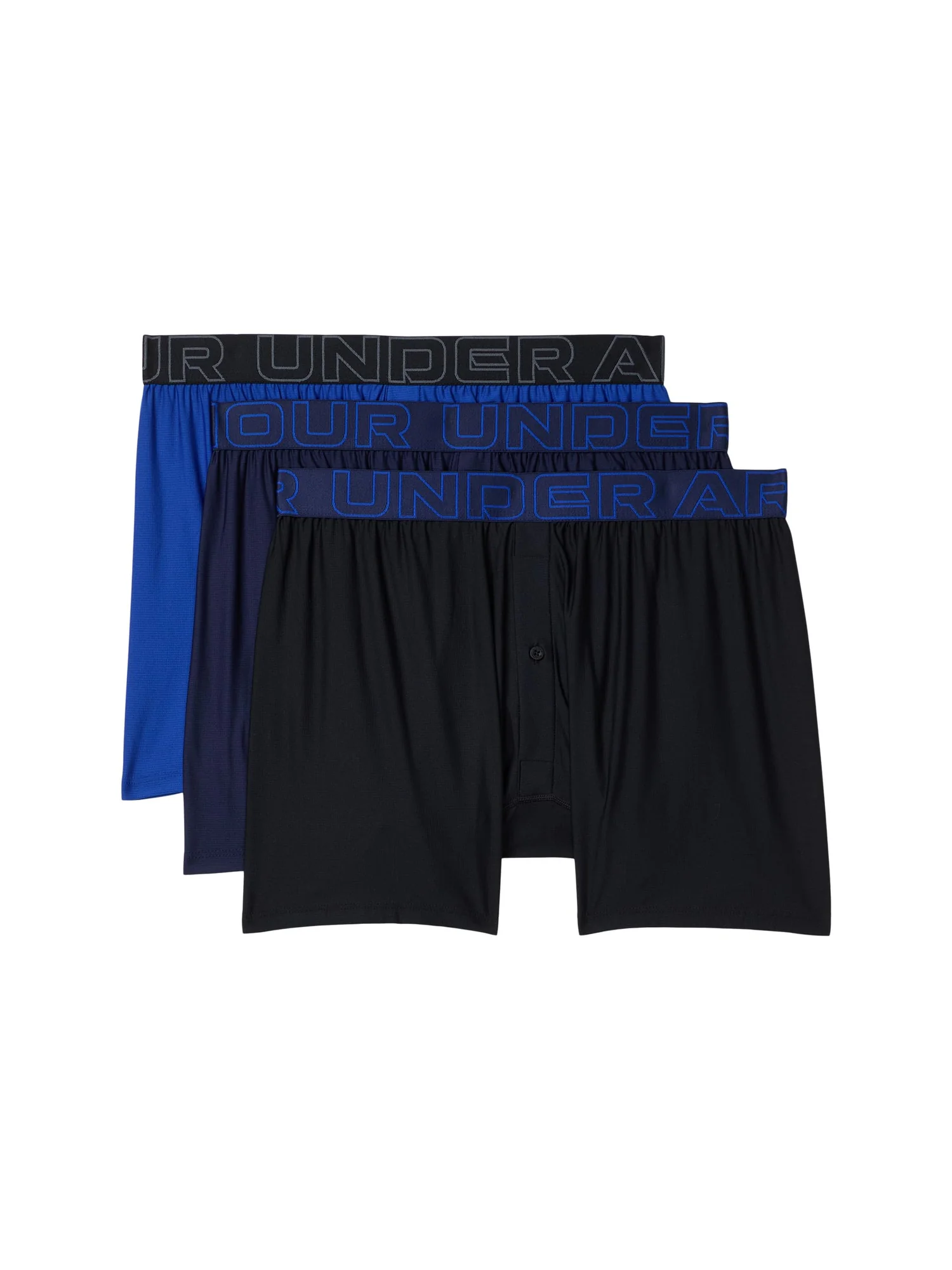 Боксеры Under Armour Lounge Tech Mesh Boxers - 6" — 1