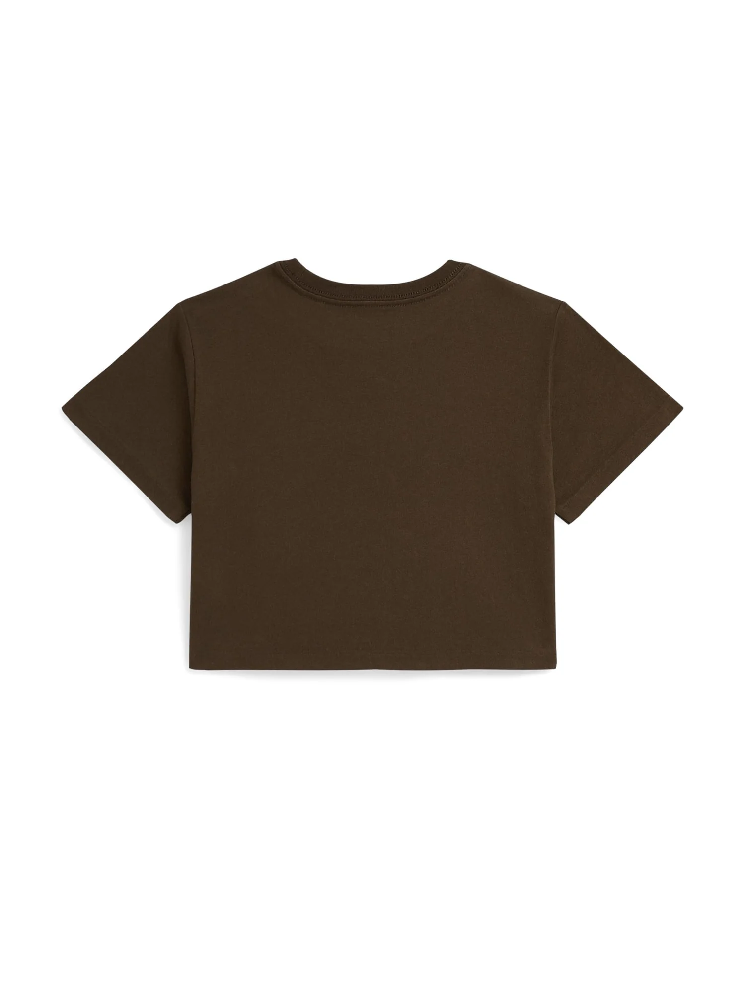 Футболка Polo Ralph Lauren Kids Logo Crest Cotton Jersey Boxy Tee — 2