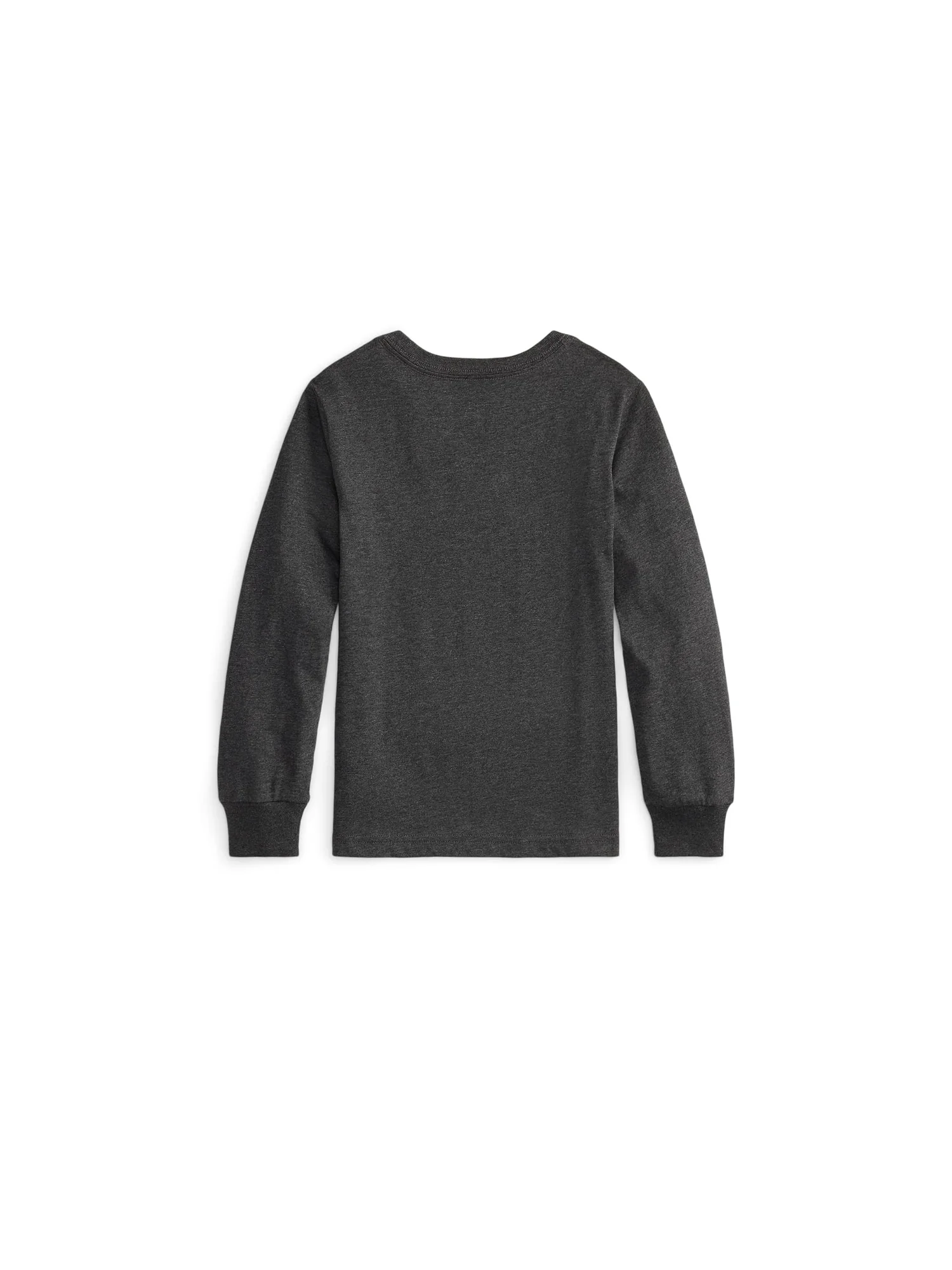 Футболка Polo Ralph Lauren Kids Cotton Jersey Graphic Long Sleeve Tee — 2