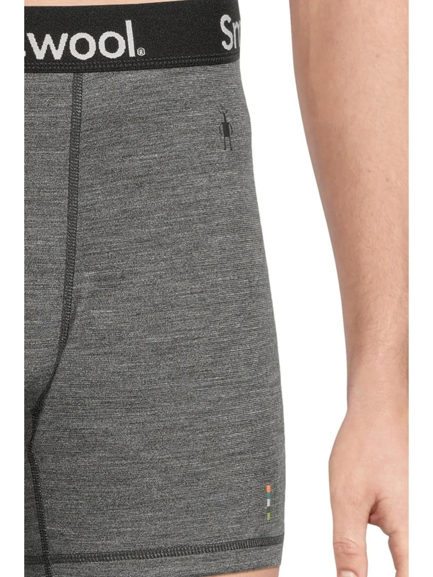 Боксеры Smartwool Boxer Brief — 4