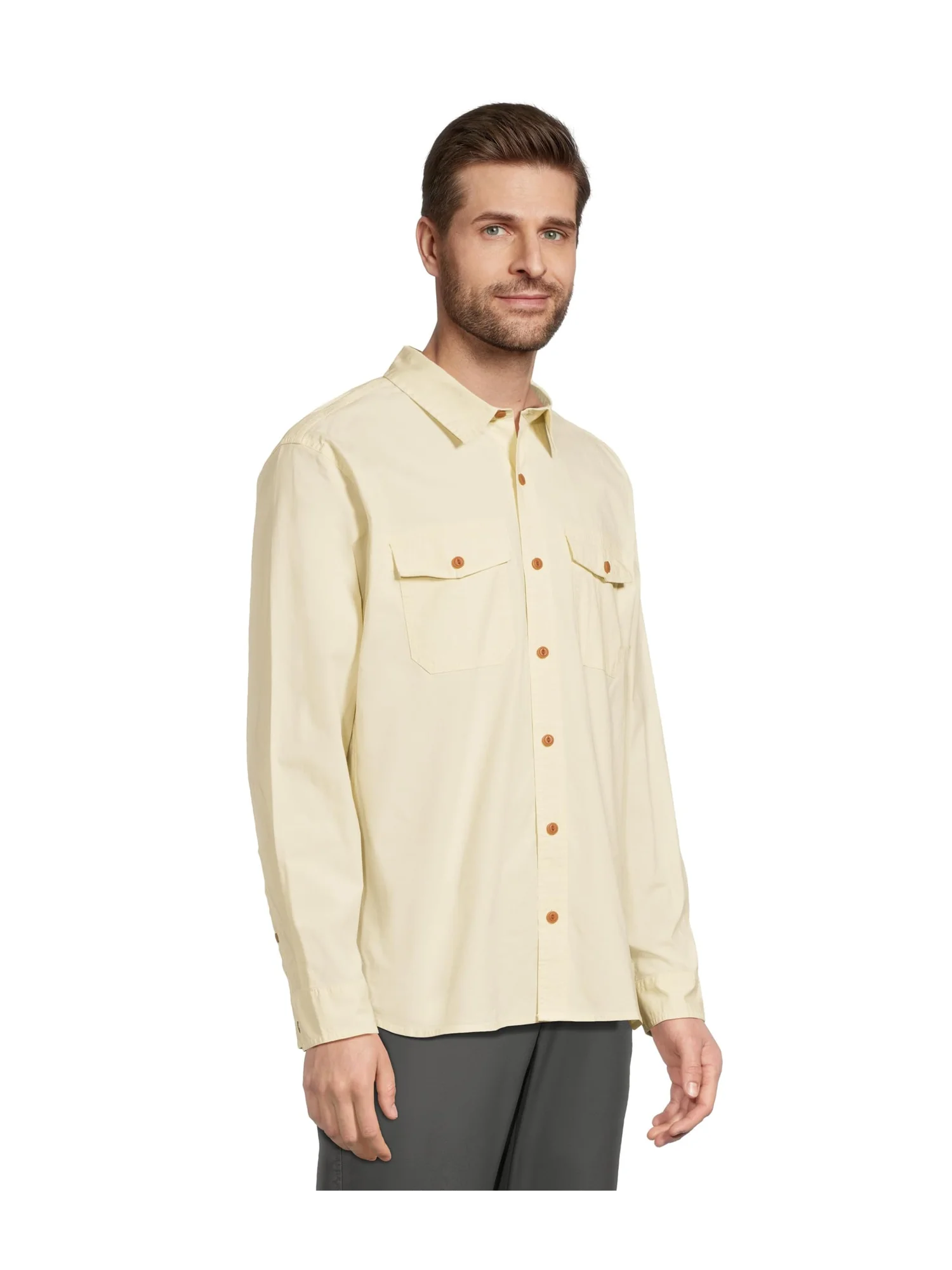 Рубашка L.L.Bean Riverton Ripstop Shirt Long Sleeve Traditional Fit — 2