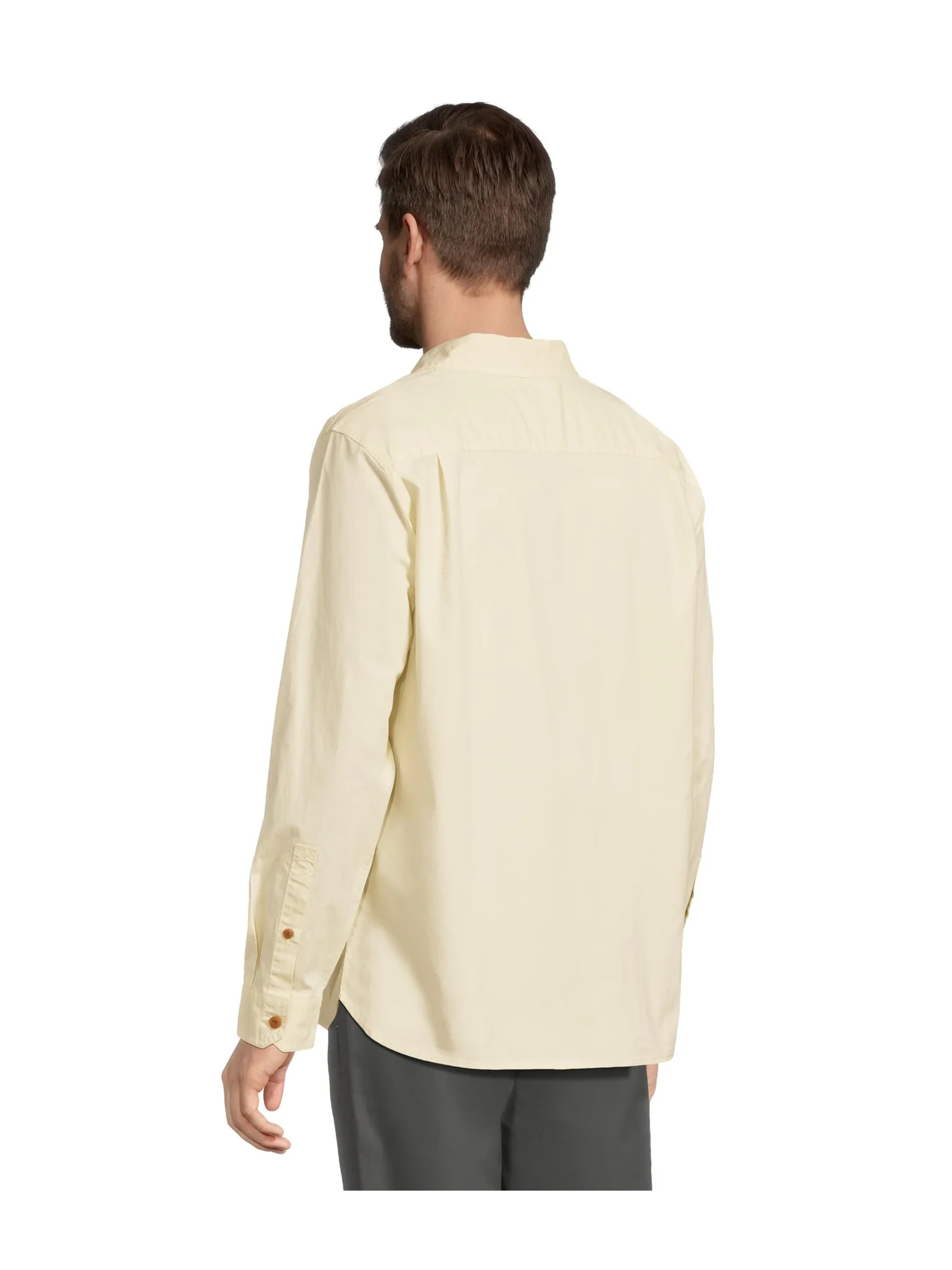 Рубашка L.L.Bean Riverton Ripstop Shirt Long Sleeve Traditional Fit — 3