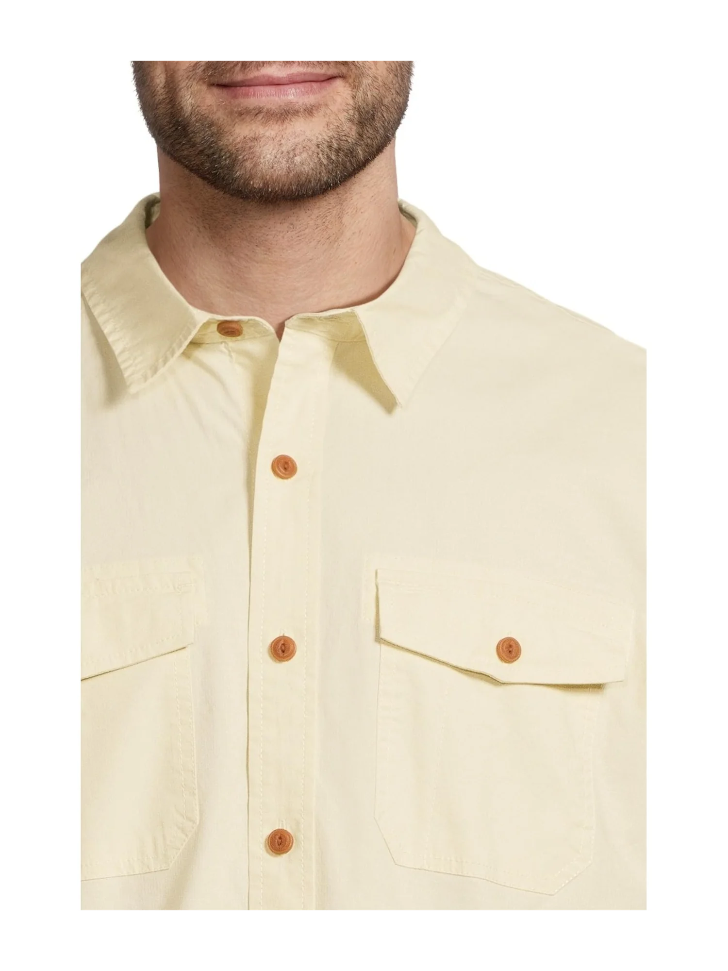Рубашка L.L.Bean Riverton Ripstop Shirt Long Sleeve Traditional Fit — 4