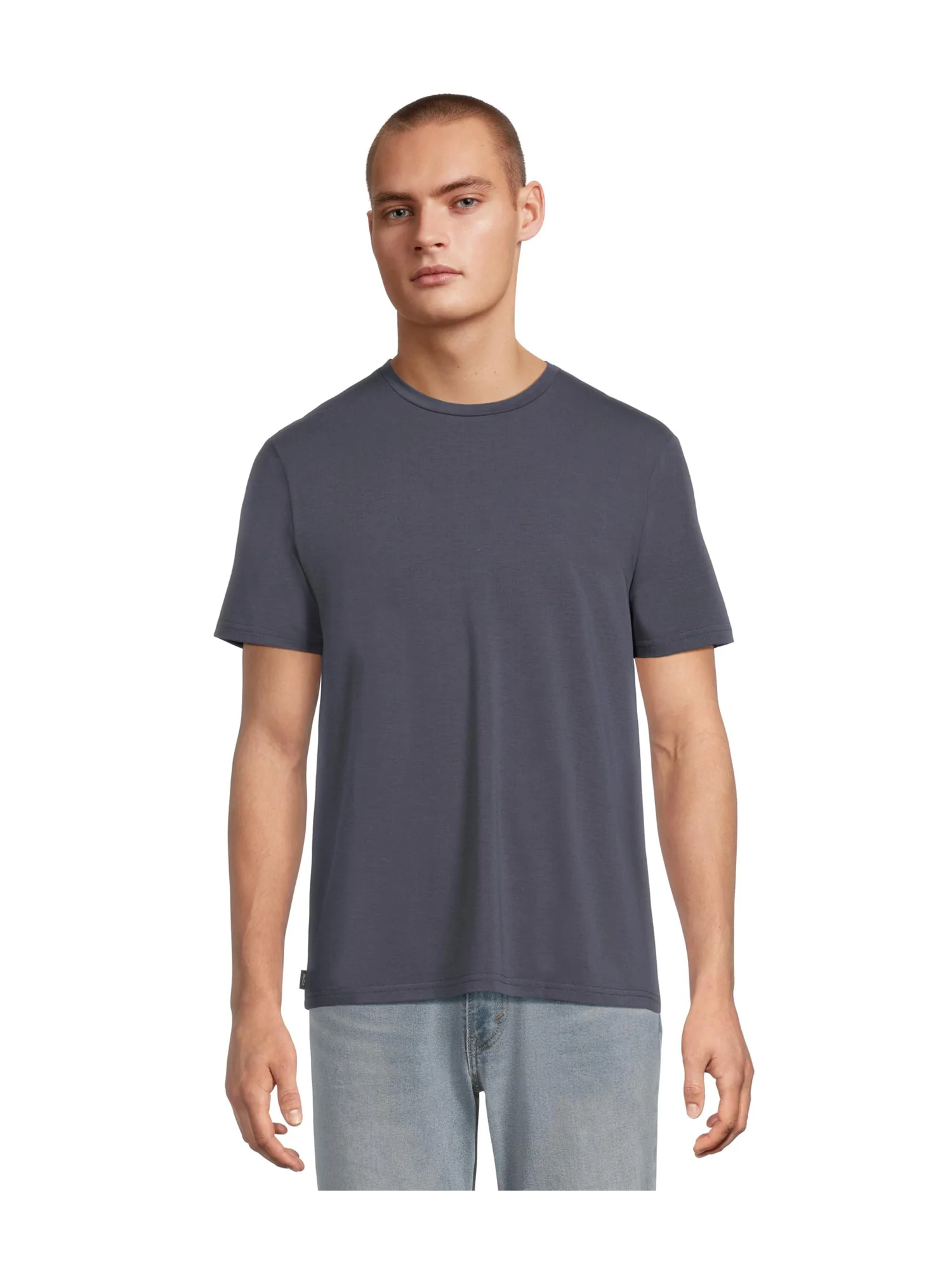 Футболка RVCA Balance Tee II — синий
