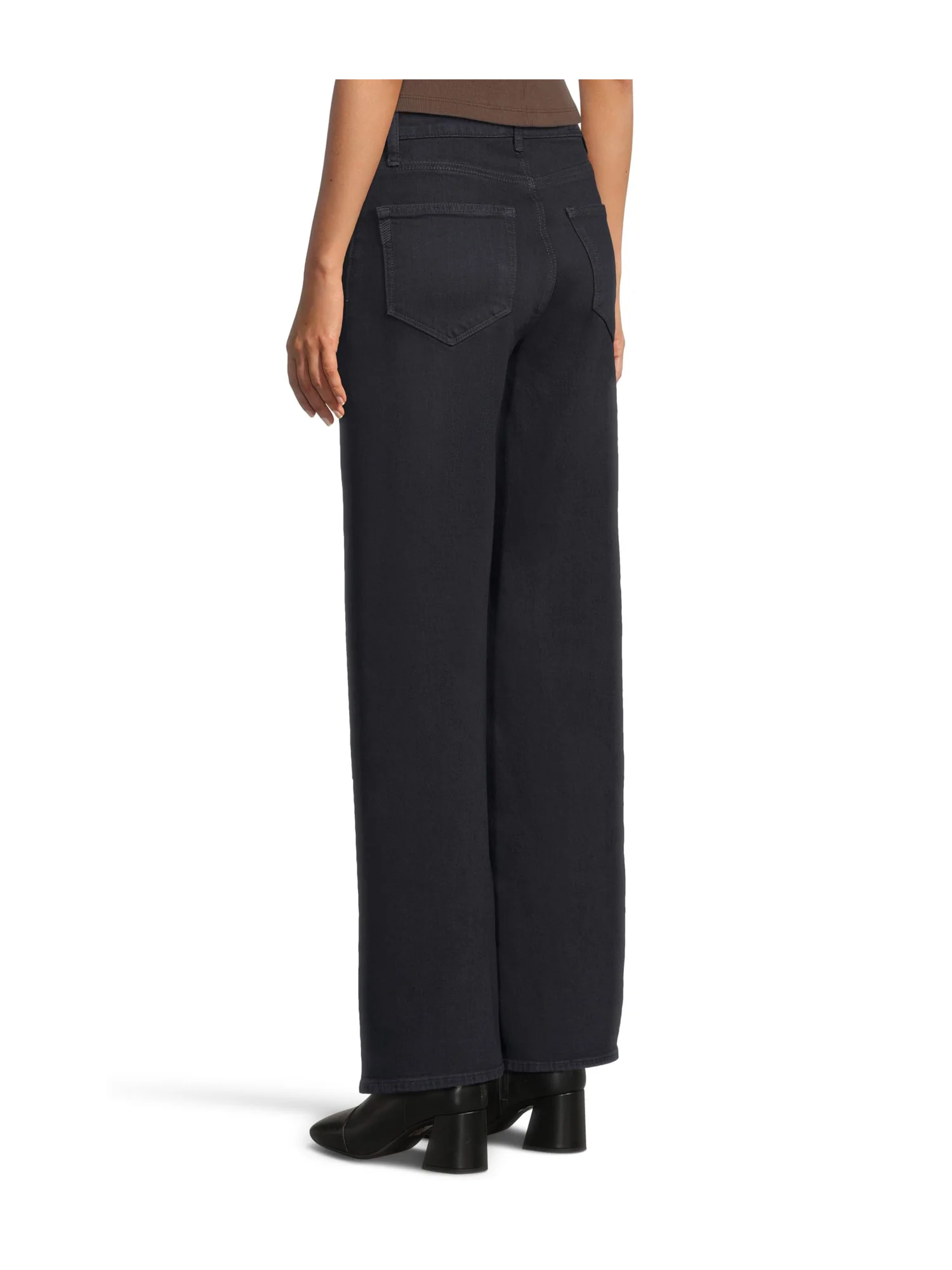 Джинсы Paige Anessa 31 Seamed Patch Pockets In Duchess — 3