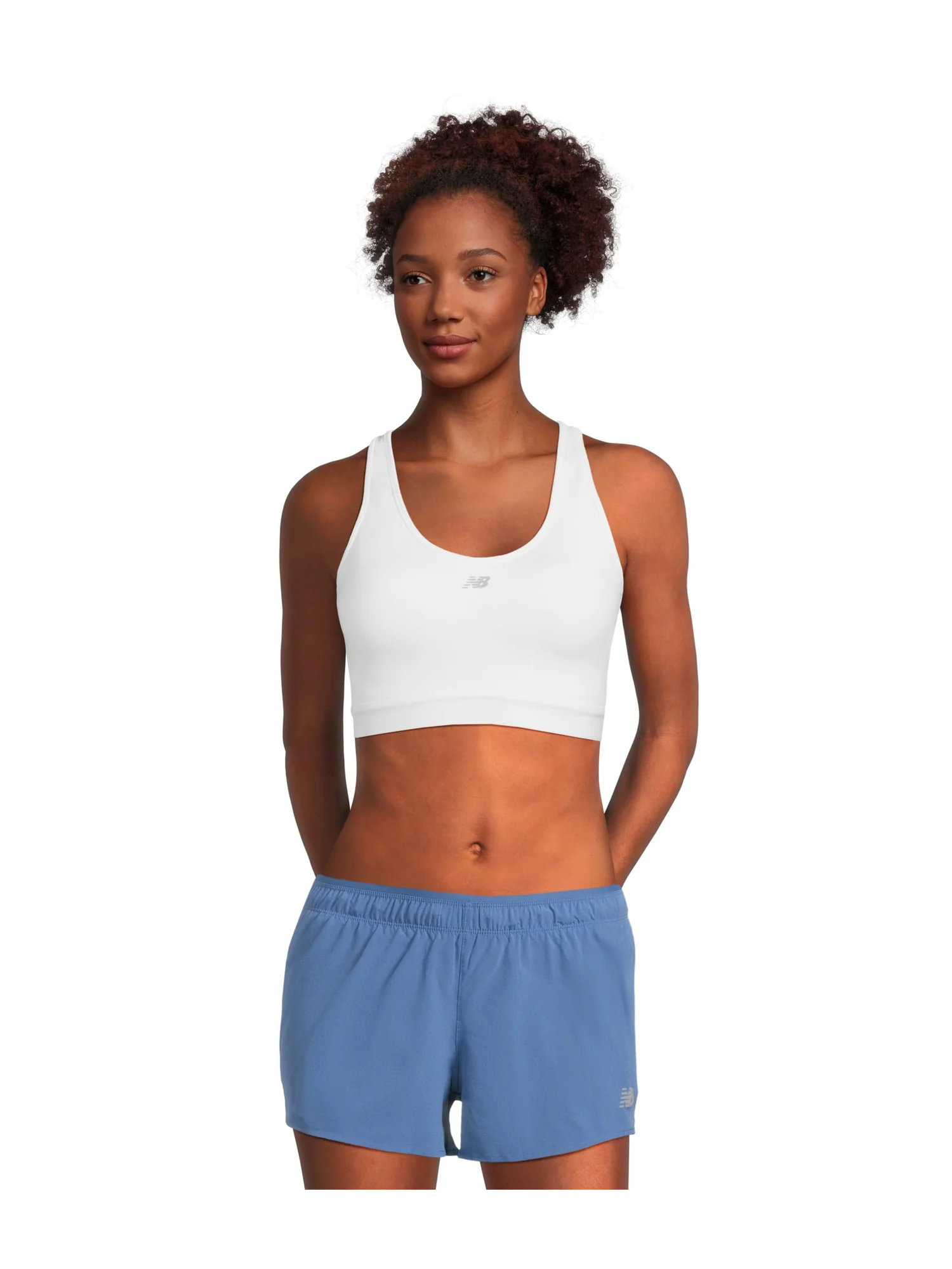 Бюстгальтер New Balance Essential Run Bra — 1