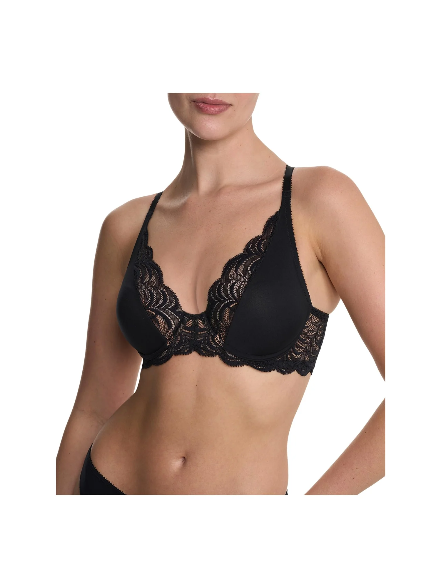 Бюстгальтер Natori Persuasion Convertible Plunge T-shirt Bra — 1
