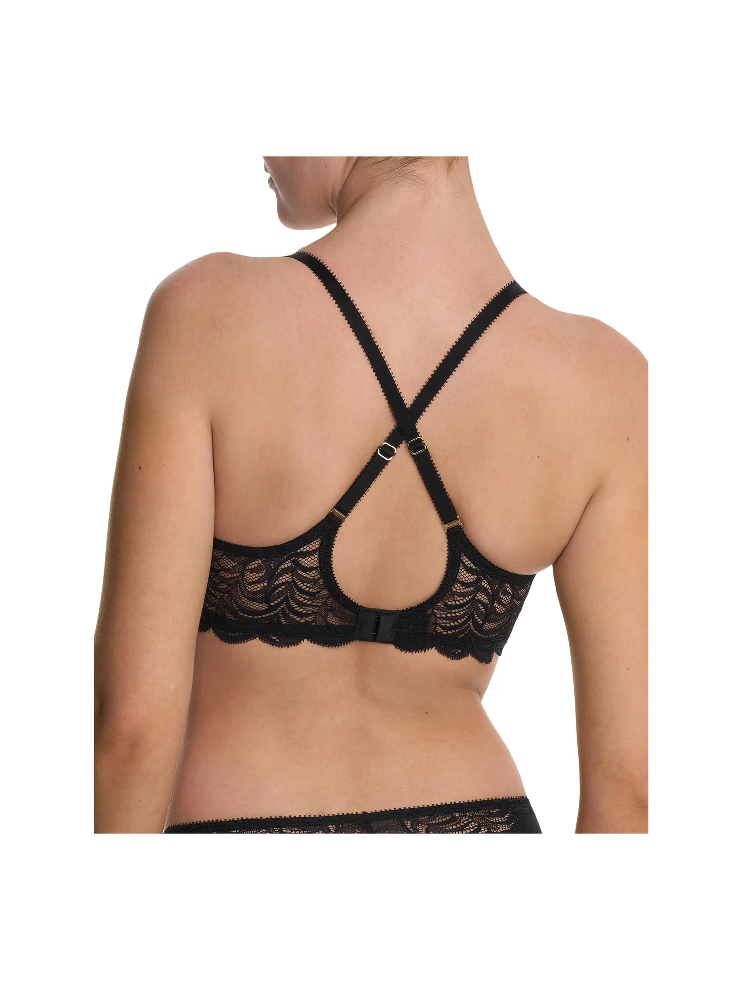 Бюстгальтер Natori Persuasion Convertible Plunge T-shirt Bra — 3