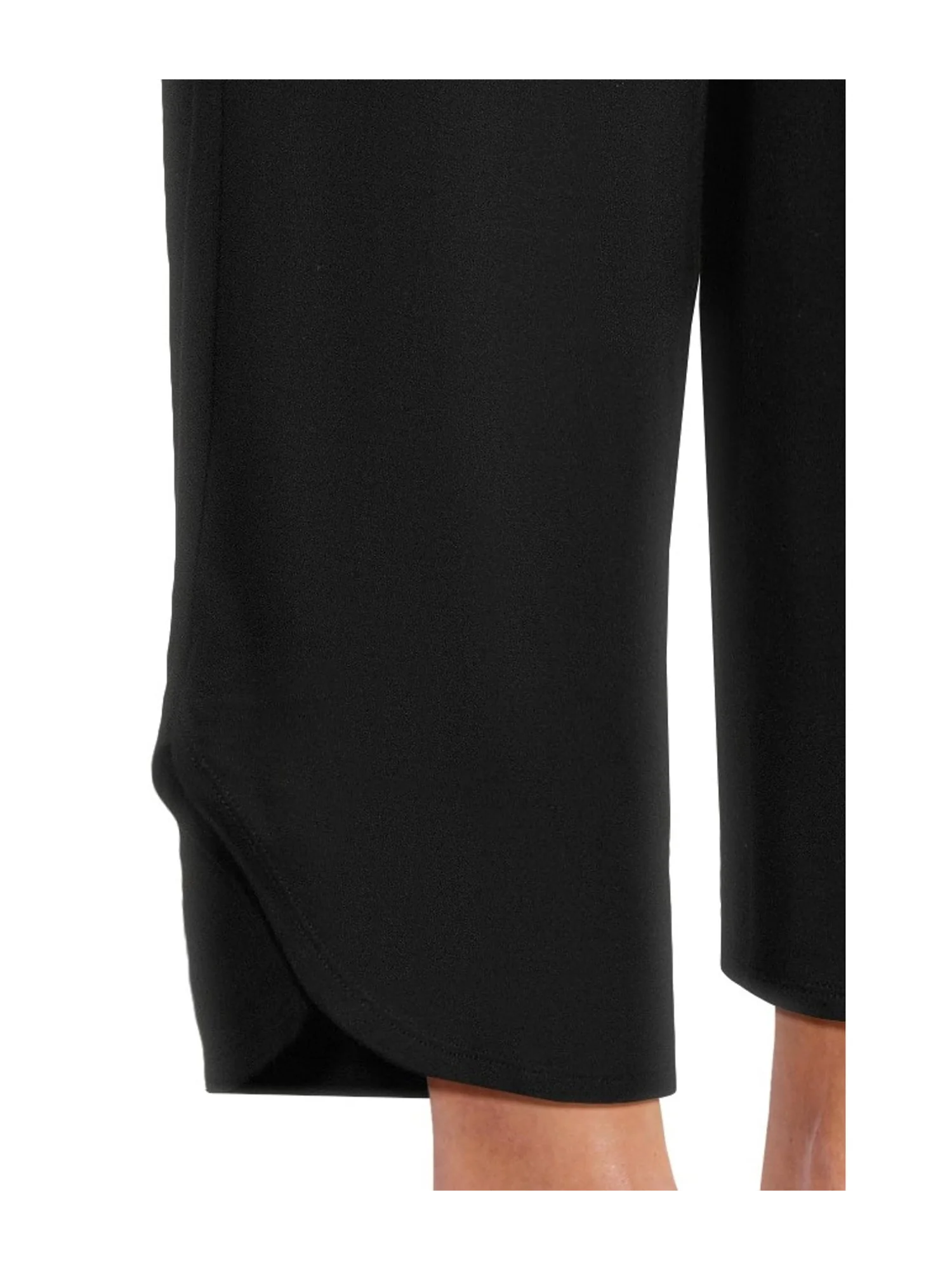 Брюки Barefoot Dreams Ultra Soft Jersey Curved Hem Cropped Pant — 4