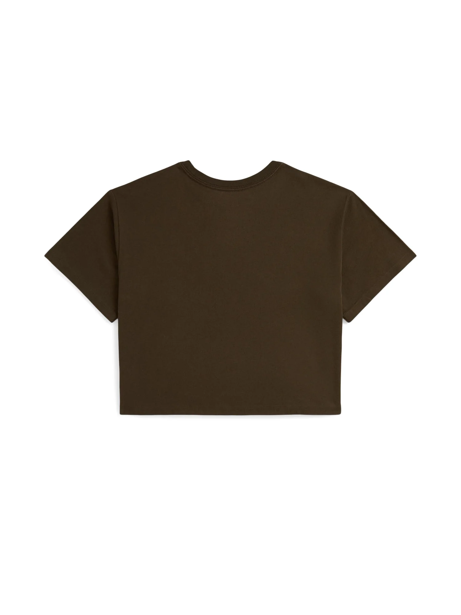 Футболка Polo Ralph Lauren Kids Logo Crest Cotton Jersey Boxy Tee — 2