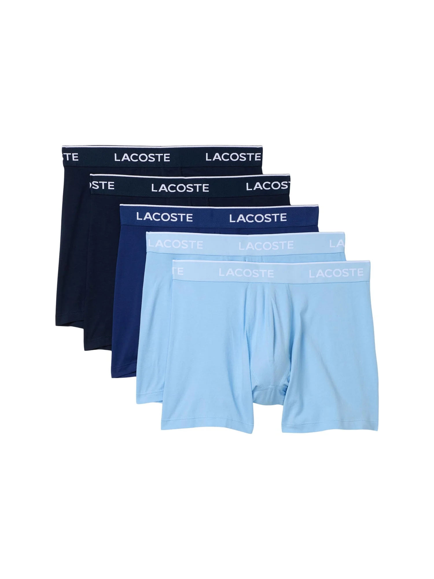 Трусы-боксеры Lacoste 5-pack Cotton Boxer Briefs — 1