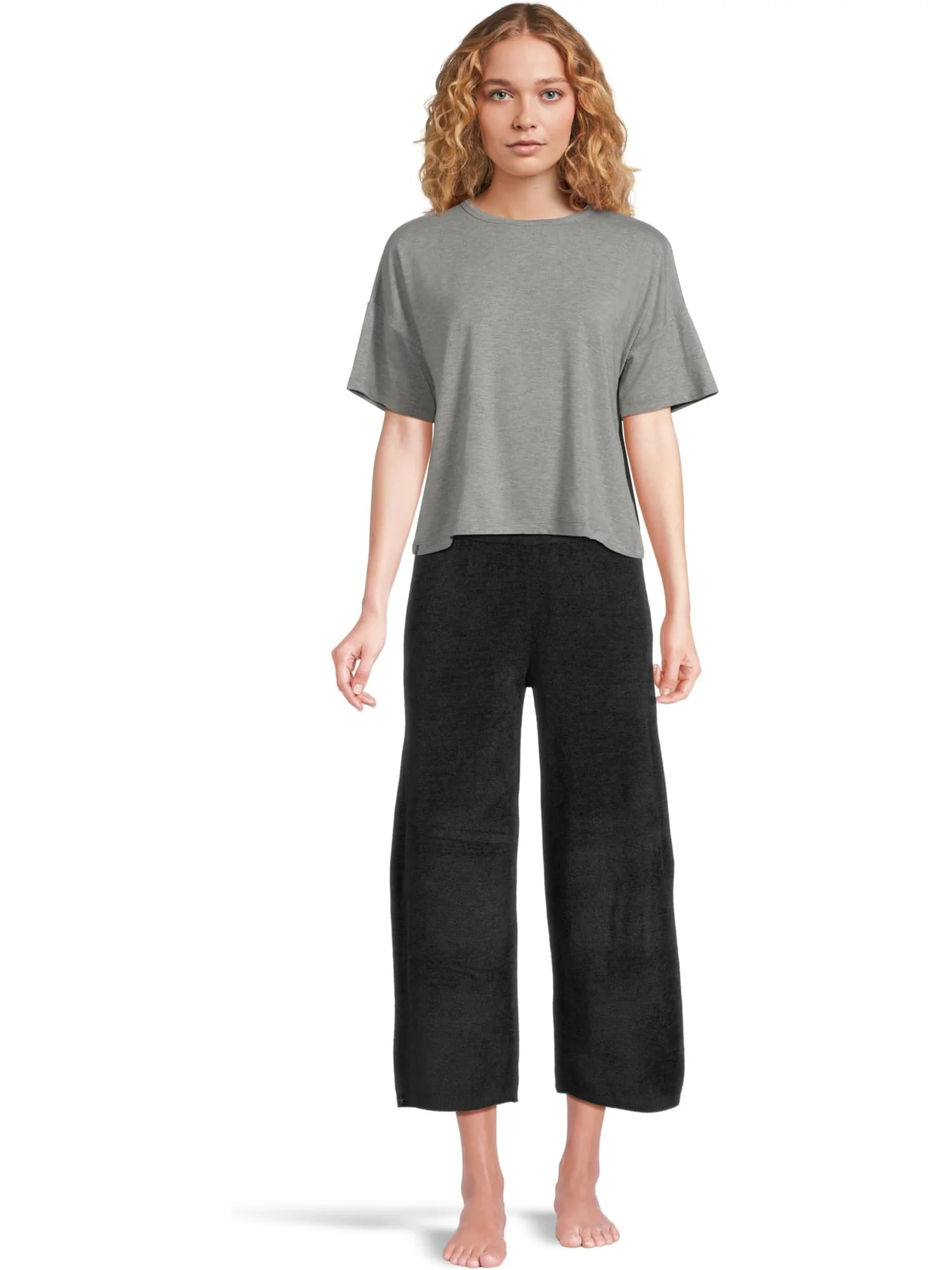 Женские укороченные брюки Cozychic Ultra Lite Barefoot Dreams — 5