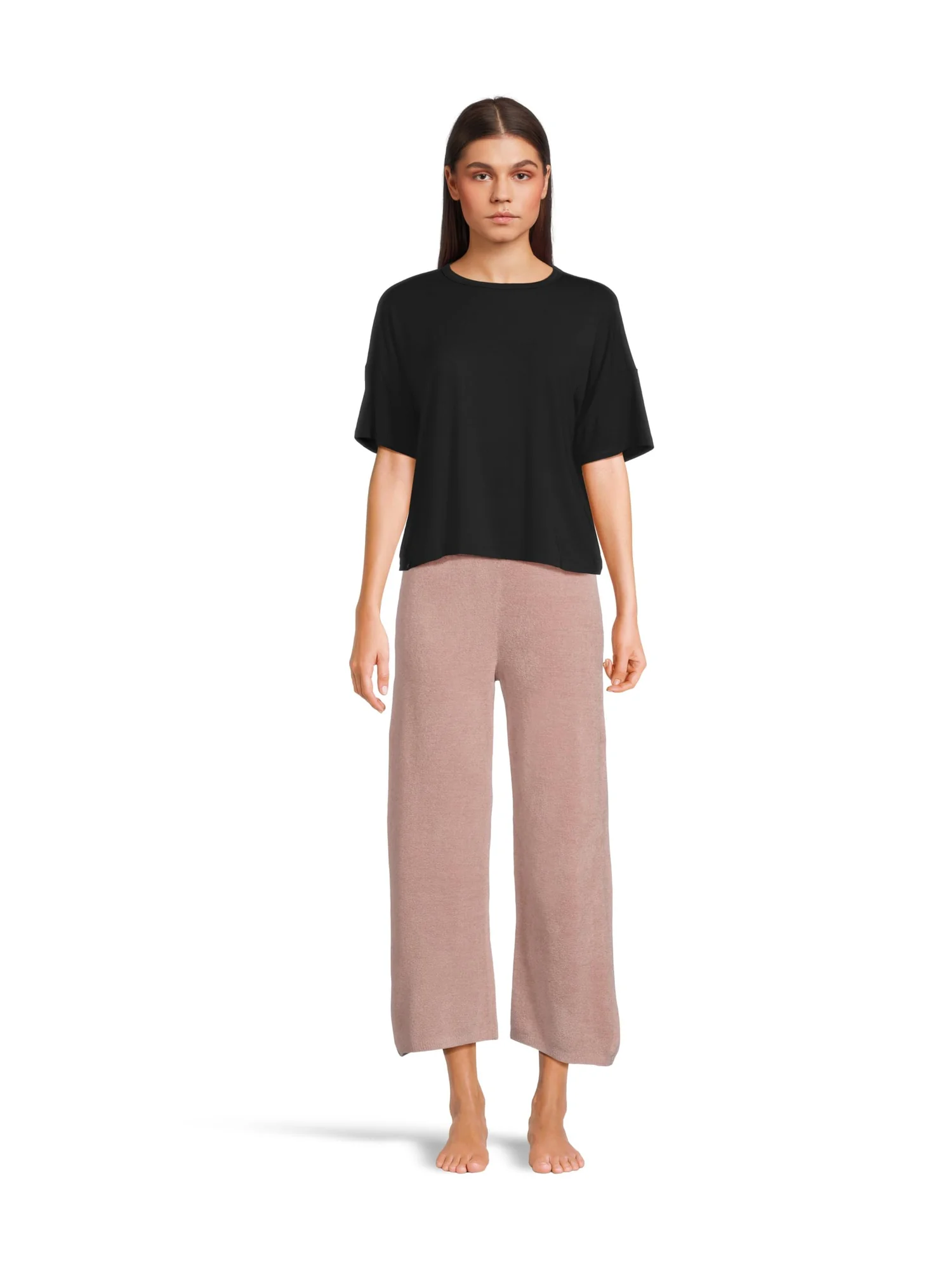 Брюки Barefoot Dreams Cozychic Ultra Lite Crop Pant — 5