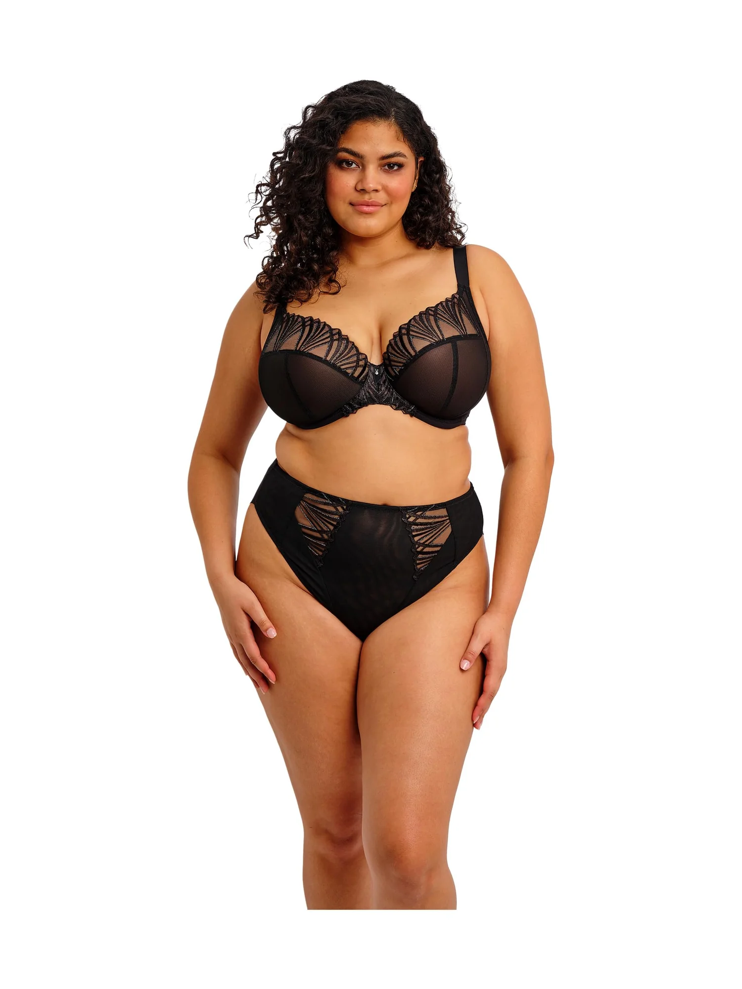 Бюстгальтер elomi Reja Underwire Plunge Bra — 1