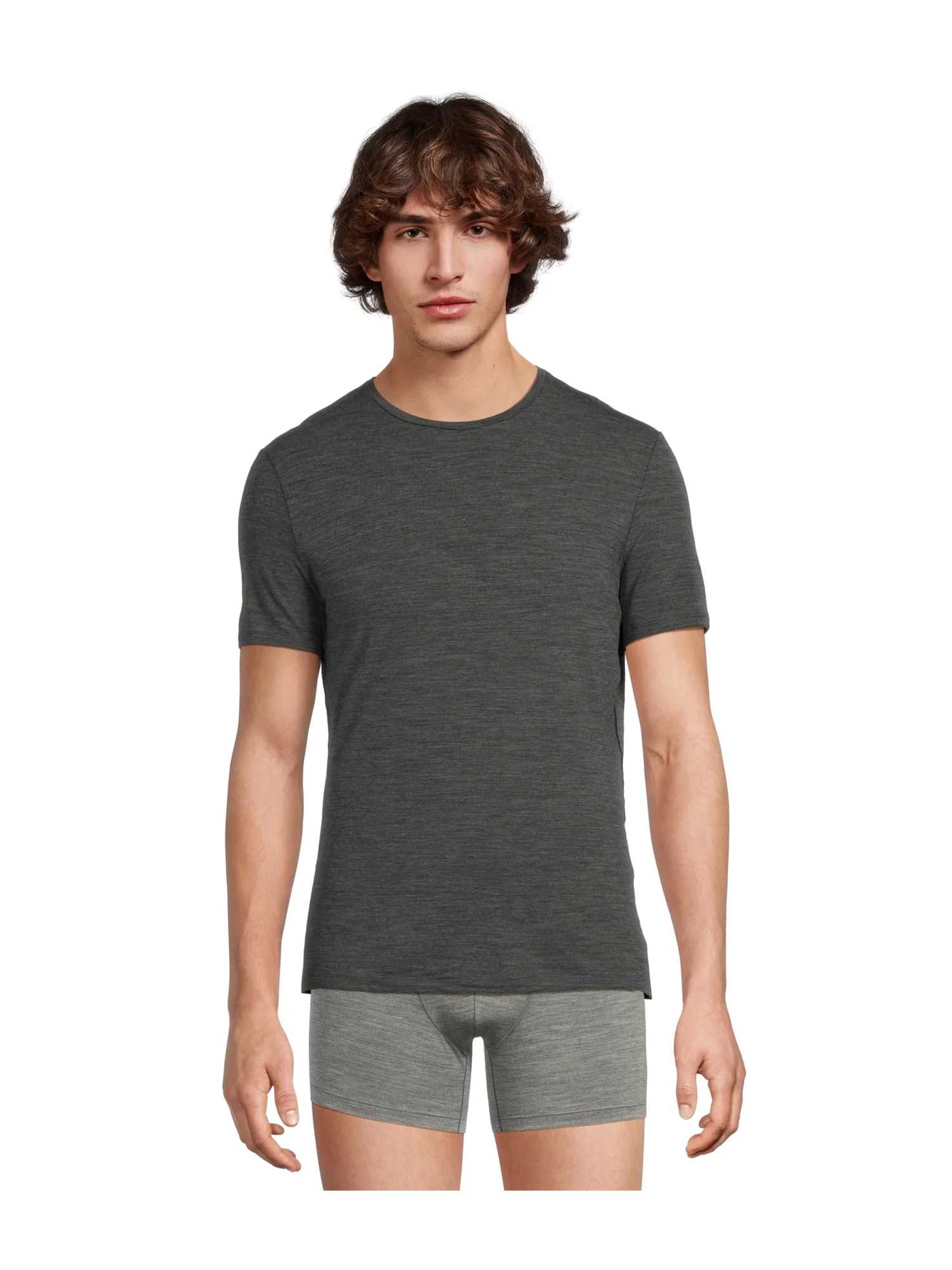 Футболка Icebreaker Merino 150 Anatomica Short Sleeve Crewe — 1