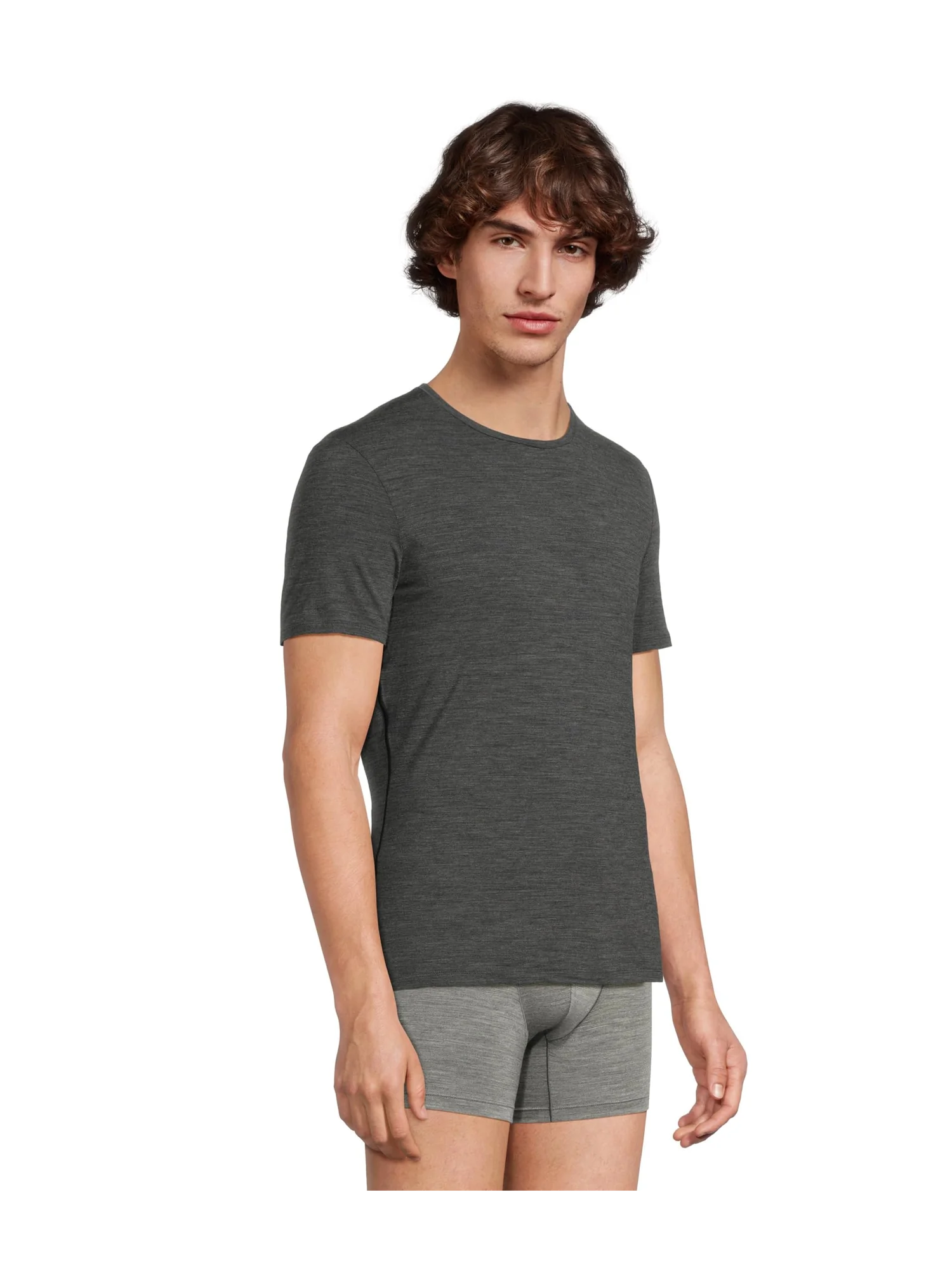 Футболка Icebreaker Merino 150 Anatomica Short Sleeve Crewe — 2