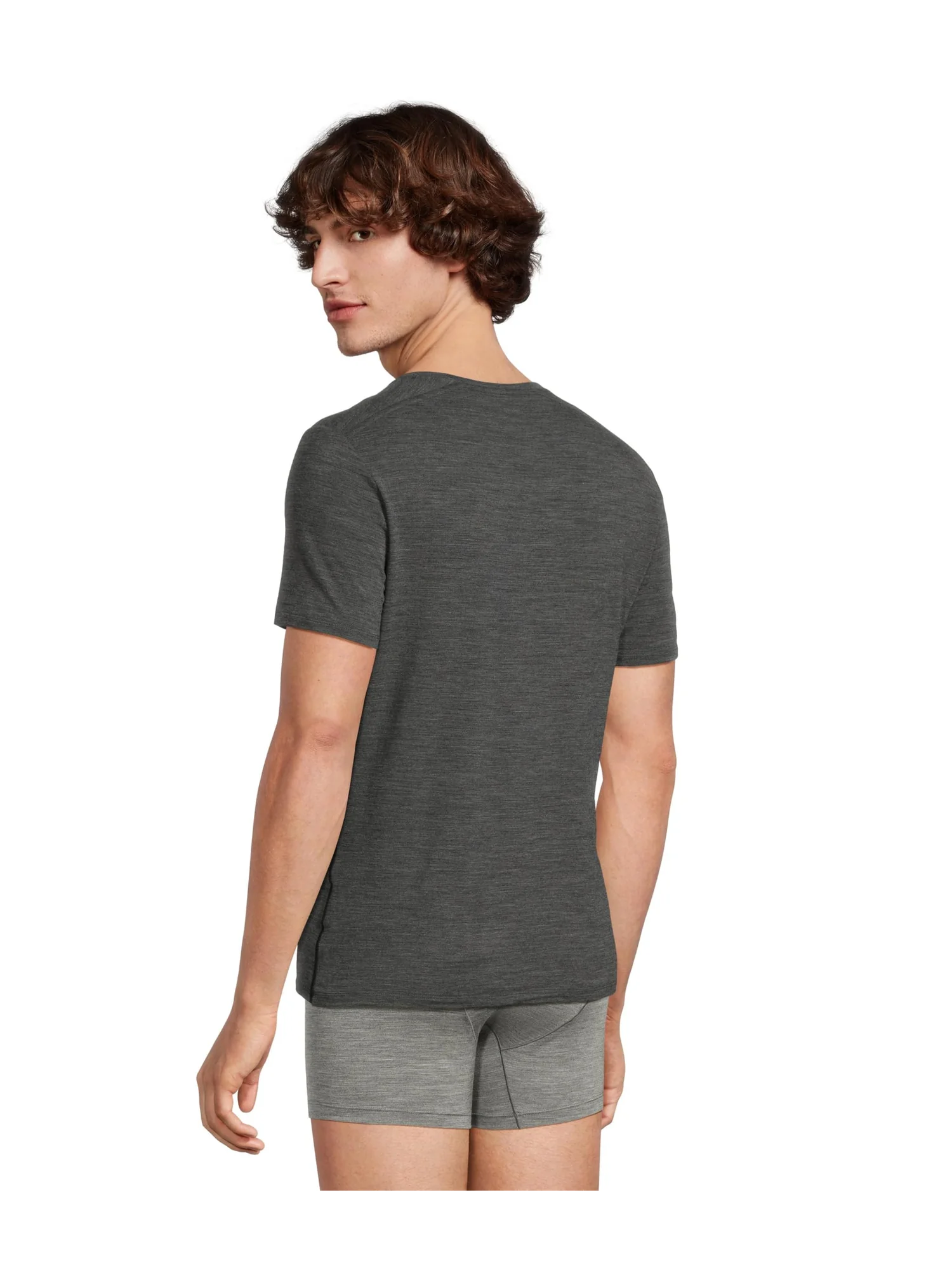 Футболка Icebreaker Merino 150 Anatomica Short Sleeve Crewe — 3