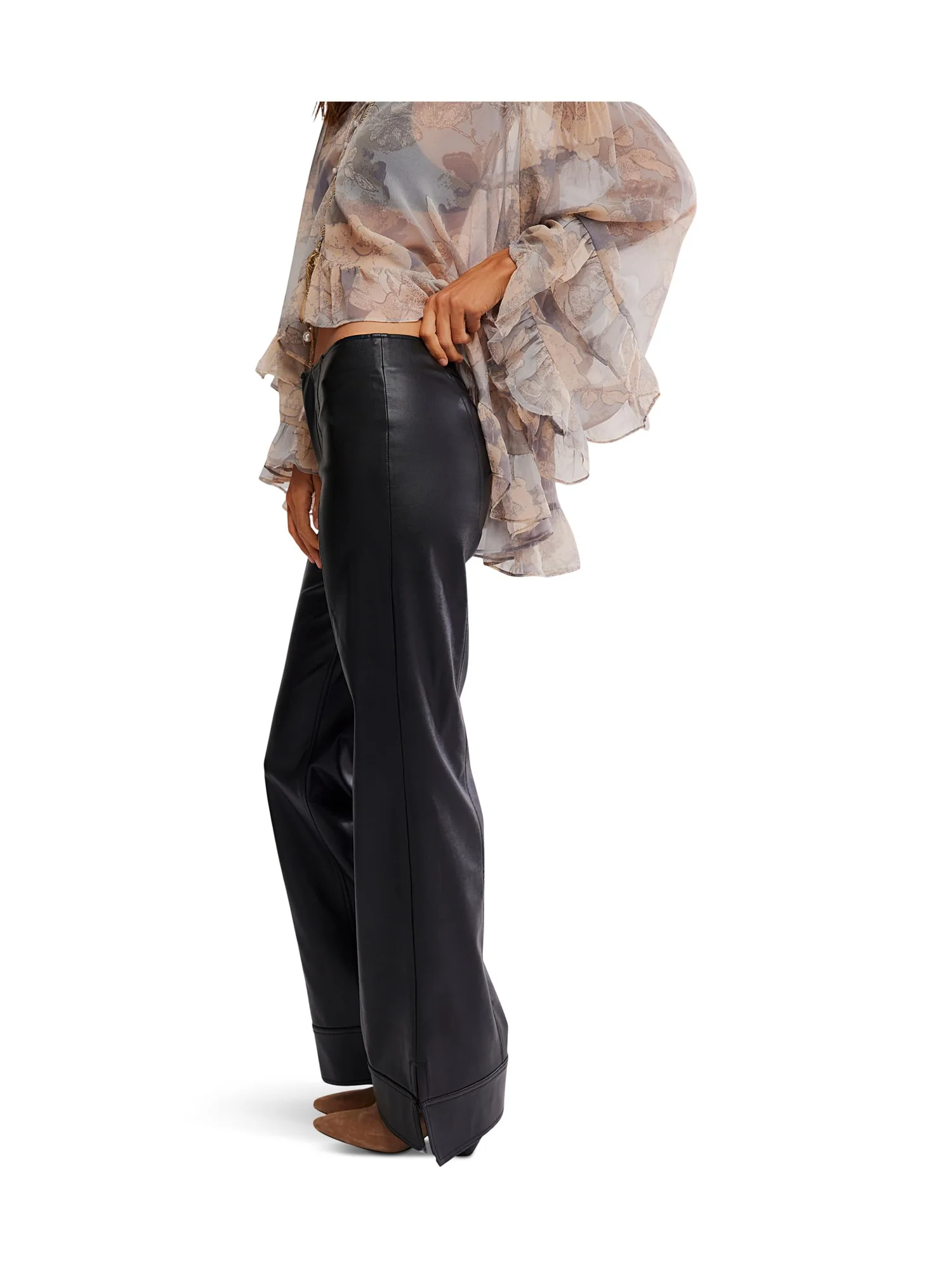 Брюки Free People Glow Up Vegan Pant — 2