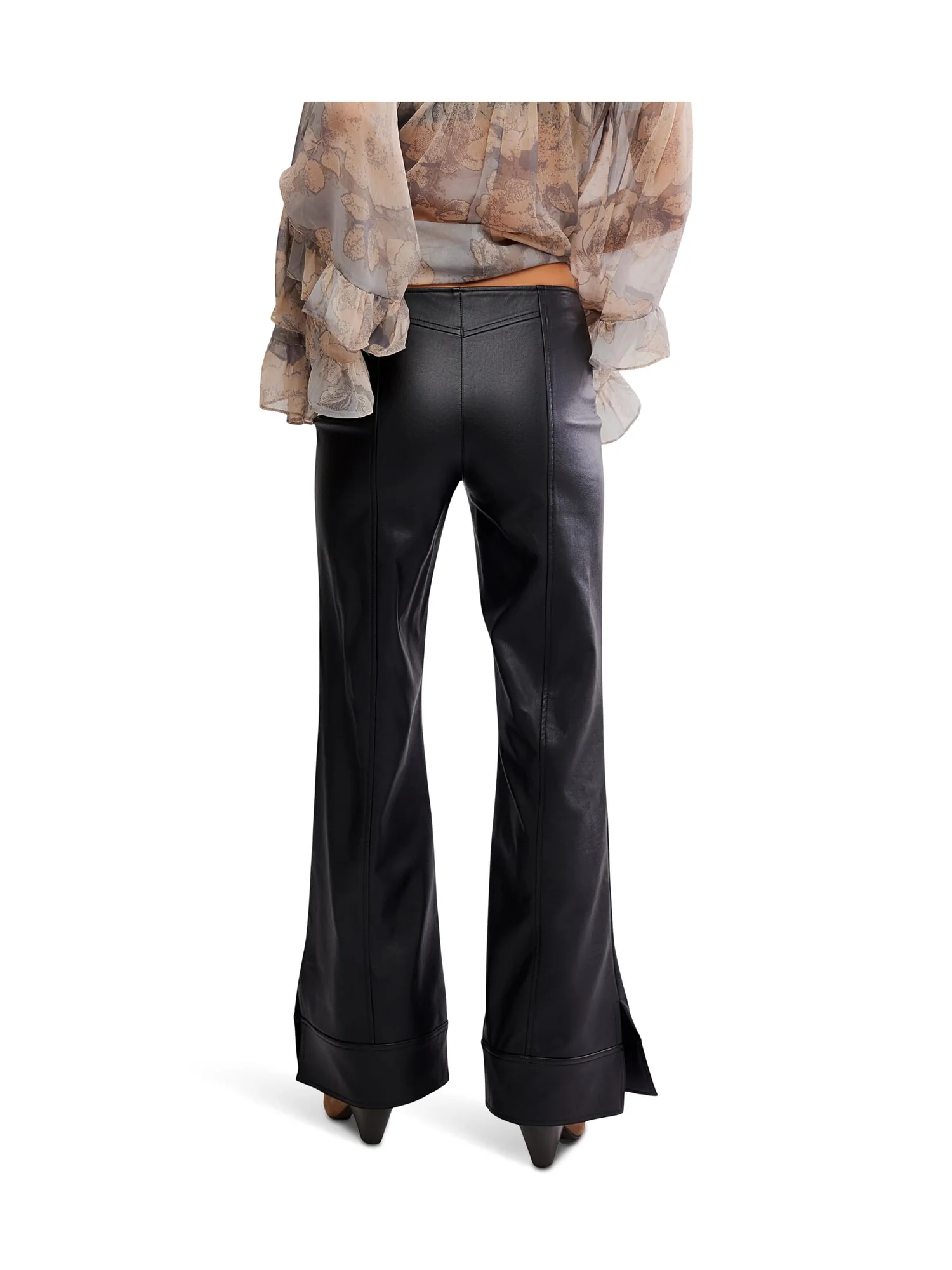 Брюки Free People Glow Up Vegan Pant — 3