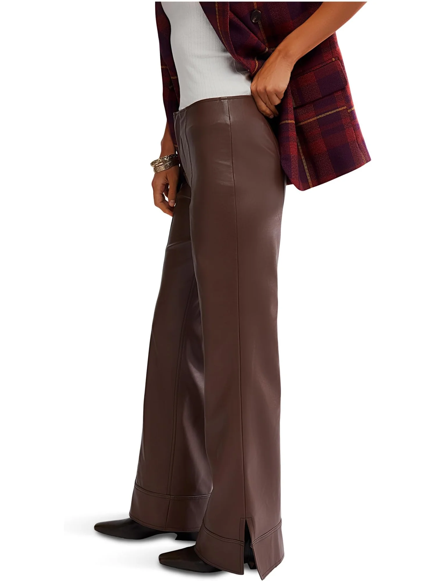 Женские светящиеся веганские брюки Free People — 3