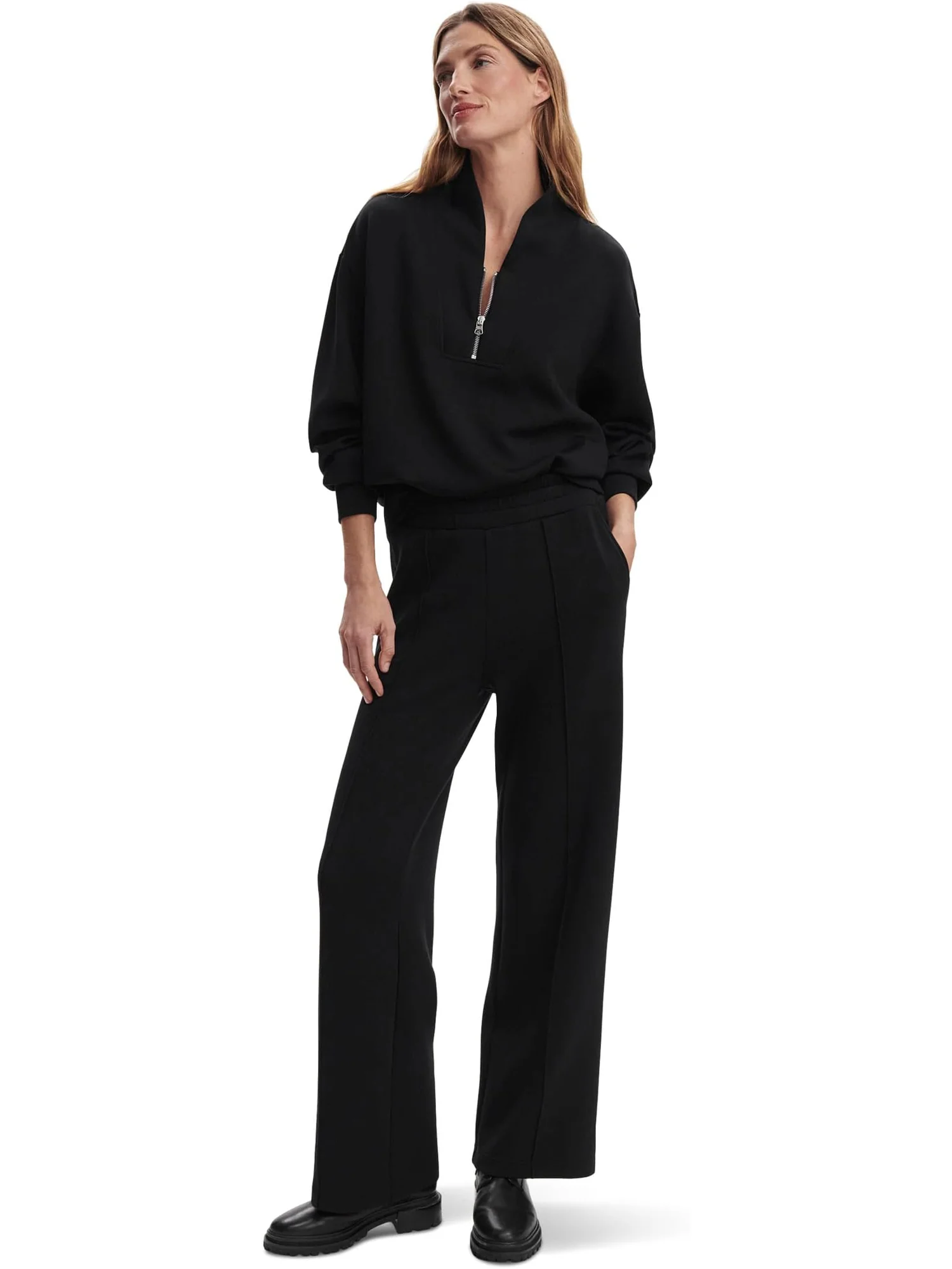 Брюки Varley The Wide Leg Pant 30 — 4